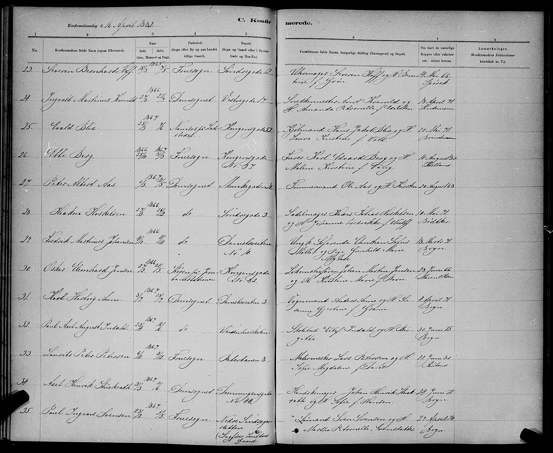 Ministerialprotokoller, klokkerbøker og fødselsregistre - Sør-Trøndelag, AV/SAT-A-1456/601/L0091: Parish register (copy) no. 601C09, 1878-1883