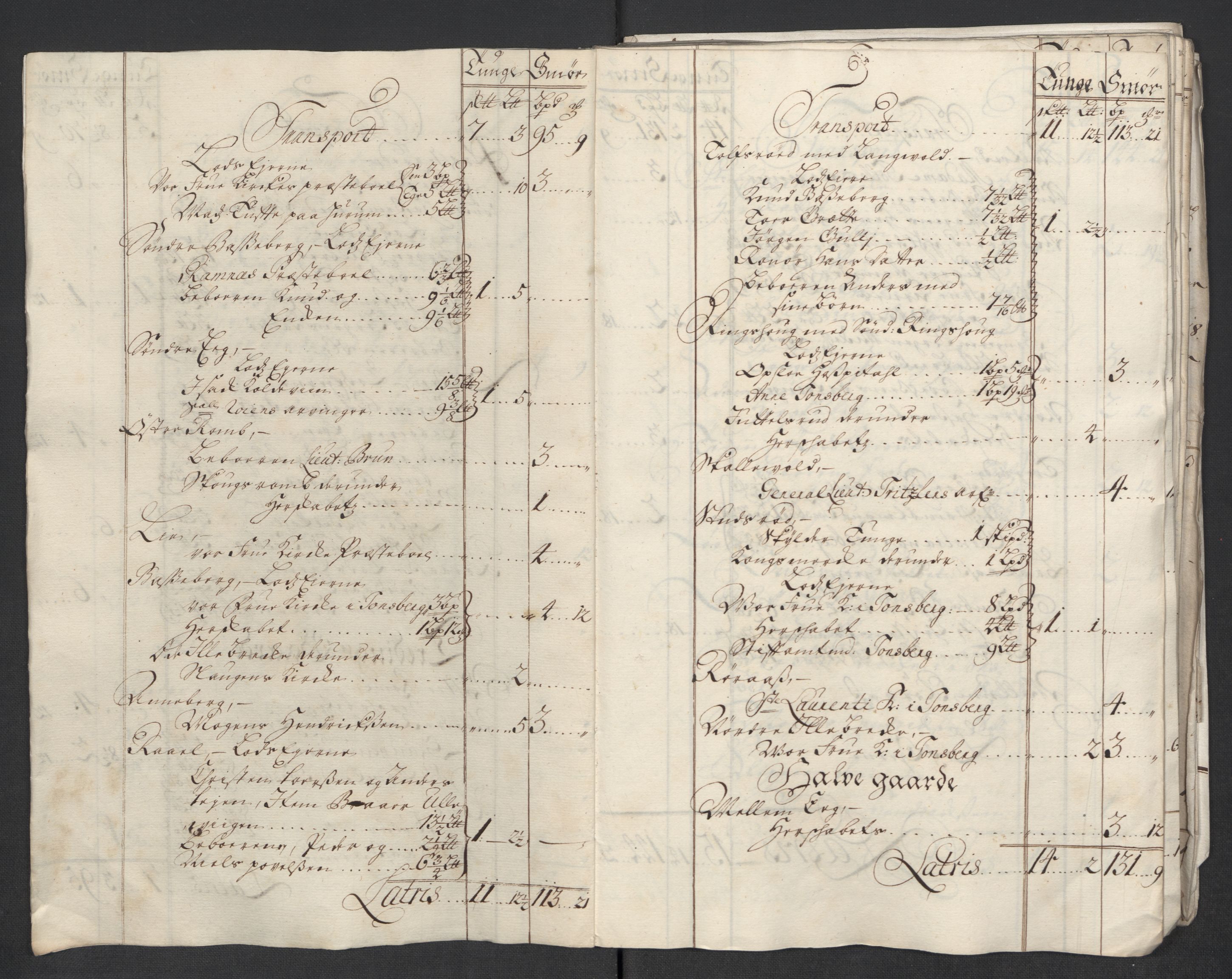 Rentekammeret inntil 1814, Reviderte regnskaper, Fogderegnskap, AV/RA-EA-4092/R32/L1882: Fogderegnskap Jarlsberg grevskap, 1718, p. 36