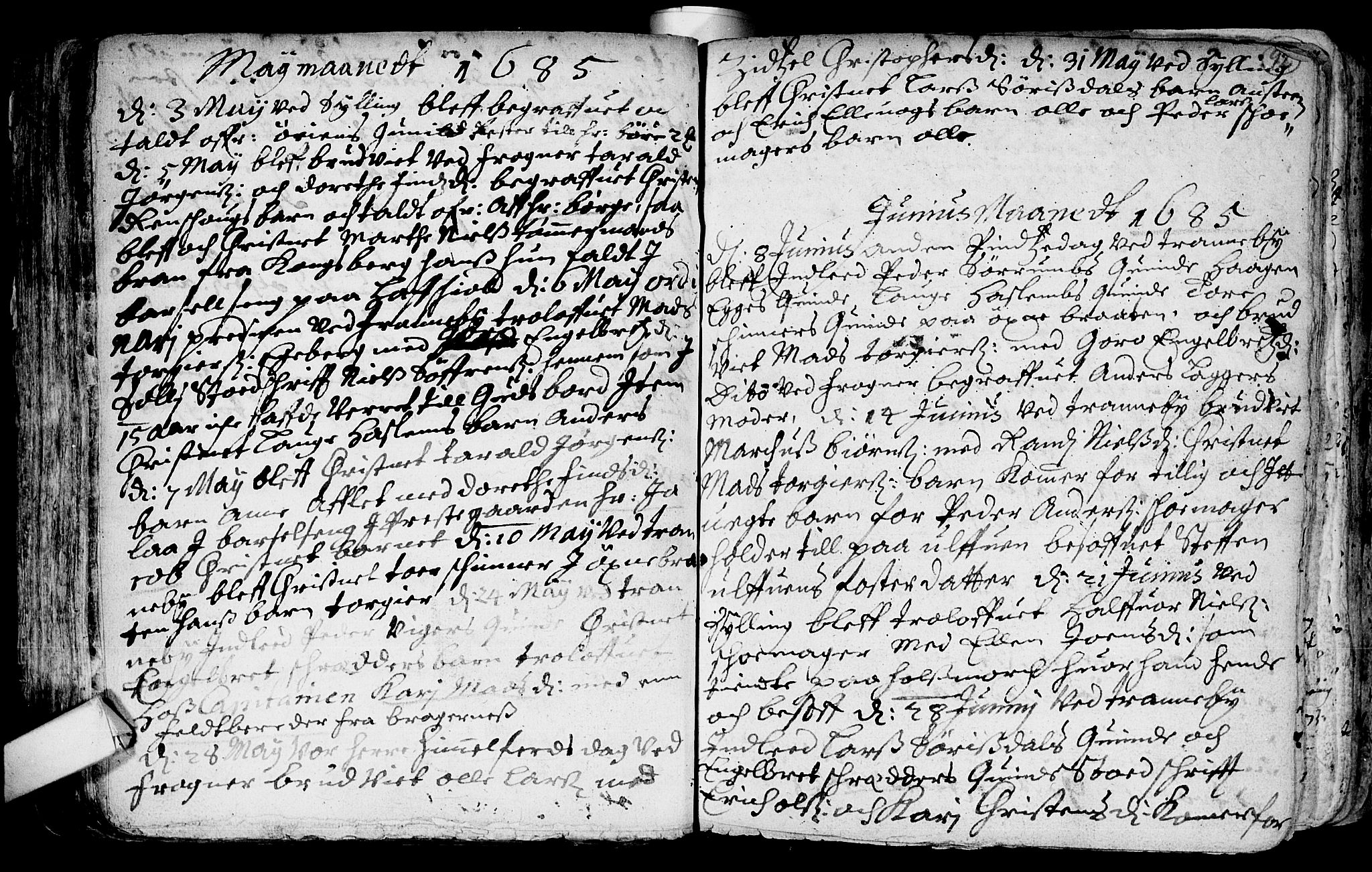 Lier kirkebøker, SAKO/A-230/F/Fa/L0001: Parish register (official) no. I 1, 1672-1701, p. 92