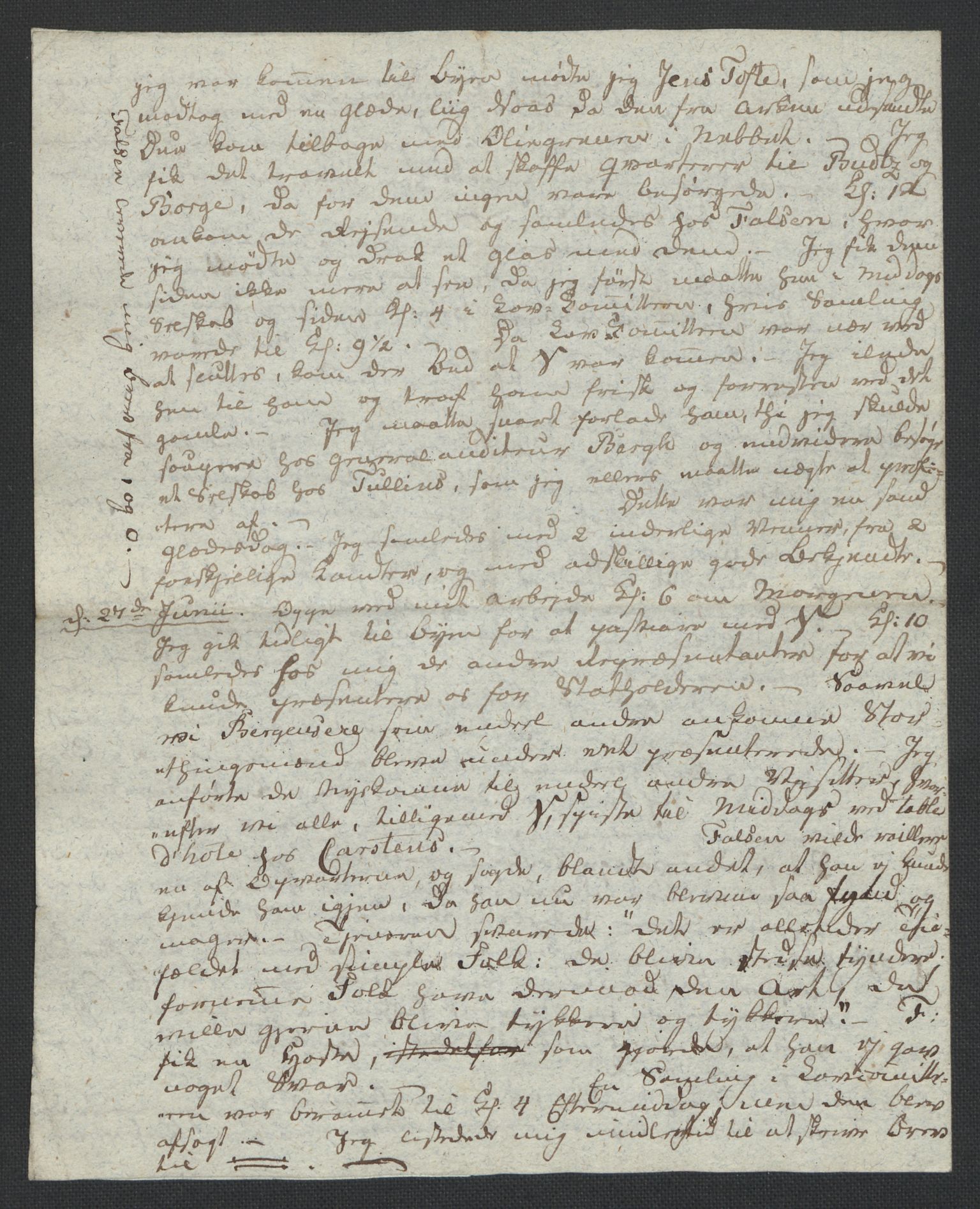 Christie, Wilhelm Frimann Koren, RA/PA-0014/F/L0005: Christies dokumenter fra Stortinget, 1815-1816, p. 31
