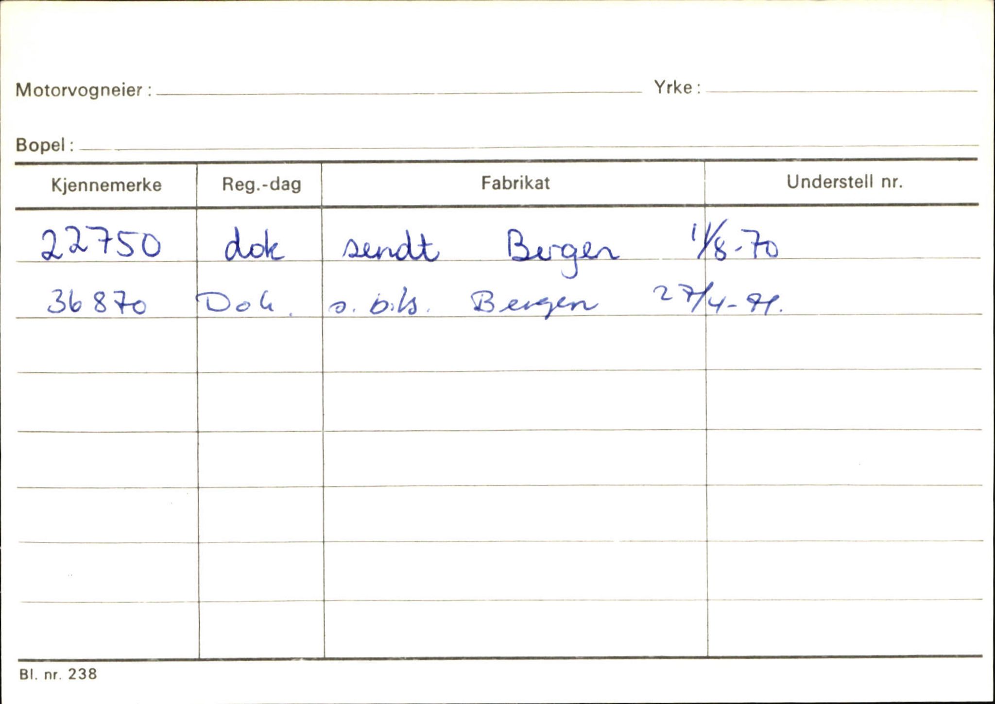 Statens vegvesen, Sogn og Fjordane vegkontor, AV/SAB-A-5301/4/F/L0125: Eigarregister Sogndal V-Å. Aurland A-Å. Fjaler A-N, 1945-1975, p. 953