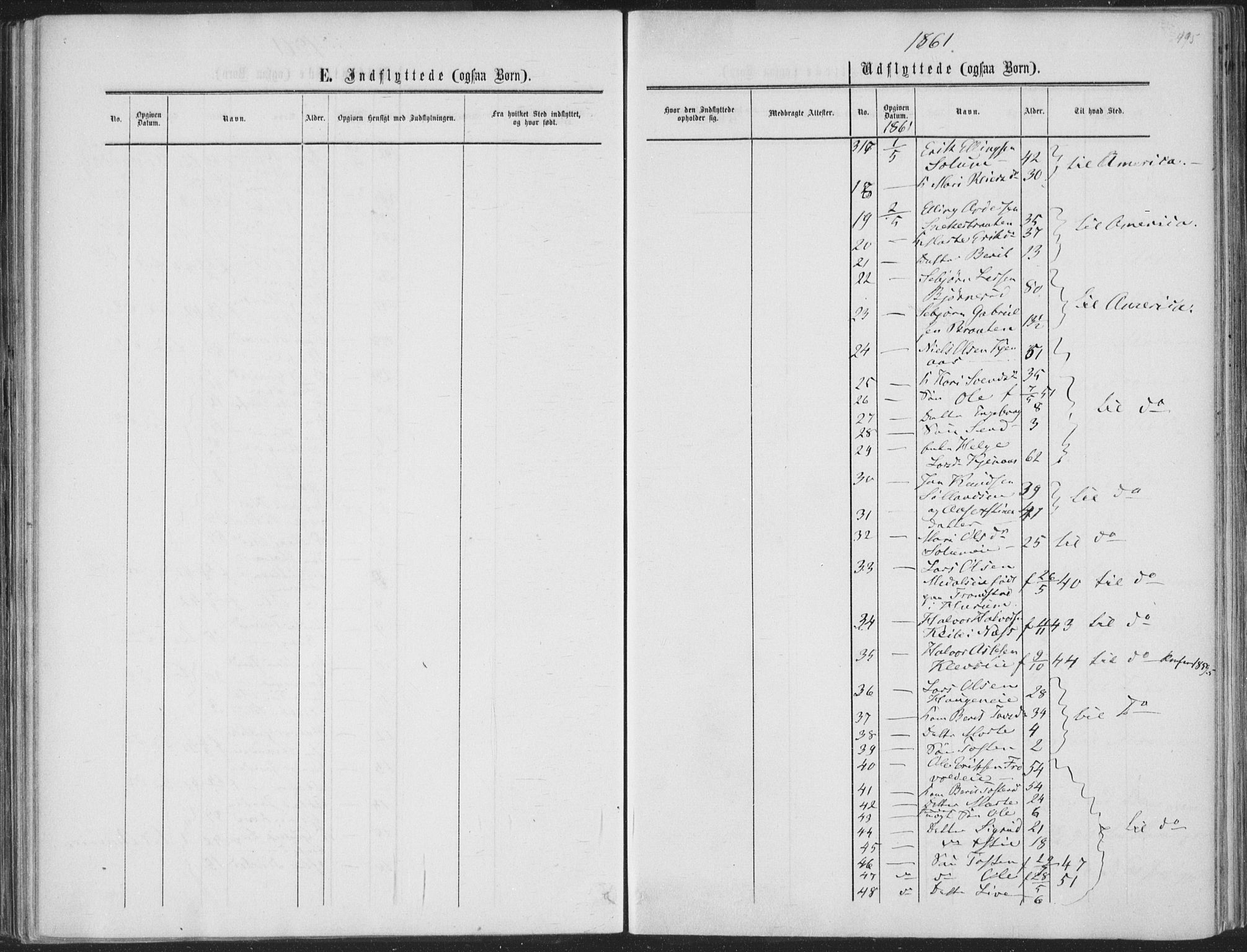 Sigdal kirkebøker, AV/SAKO-A-245/F/Fa/L0009b: Parish register (official) no. I 9B, 1860-1871, p. 495