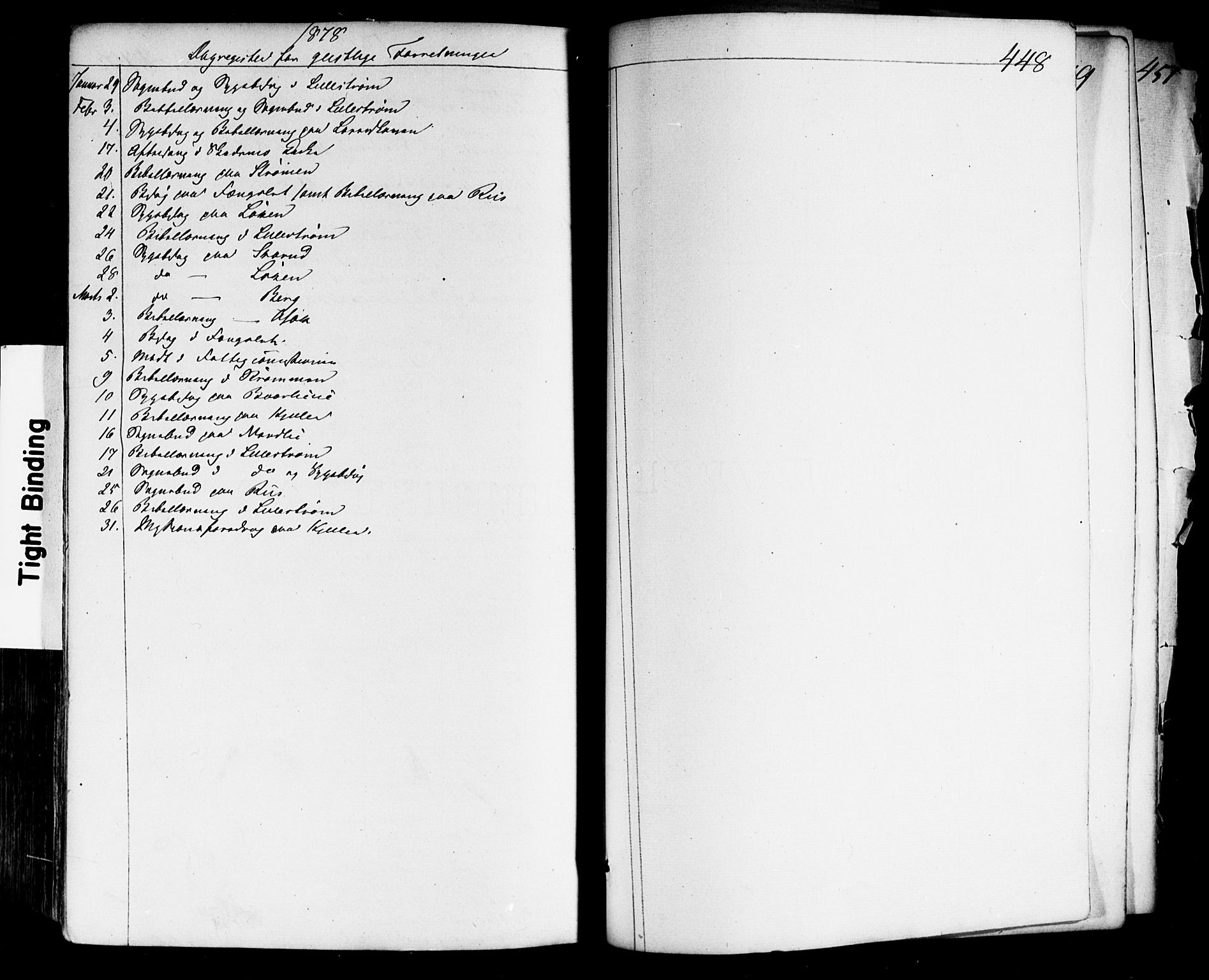 Skedsmo prestekontor Kirkebøker, SAO/A-10033a/F/Fa/L0011: Parish register (official) no. I 11, 1866-1876, p. 448