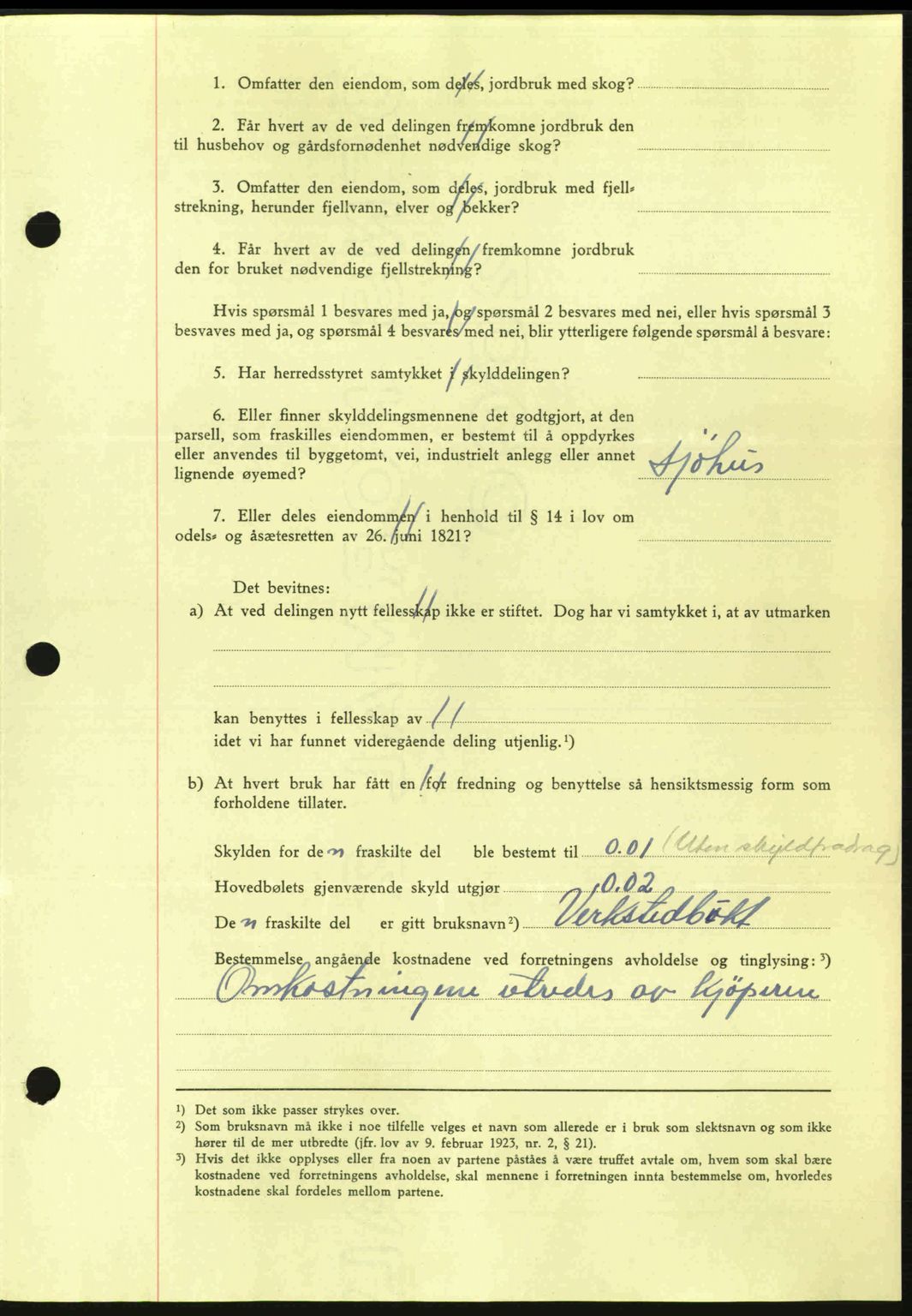 Nordmøre sorenskriveri, AV/SAT-A-4132/1/2/2Ca: Mortgage book no. A98, 1944-1944, Diary no: : 2007/1944