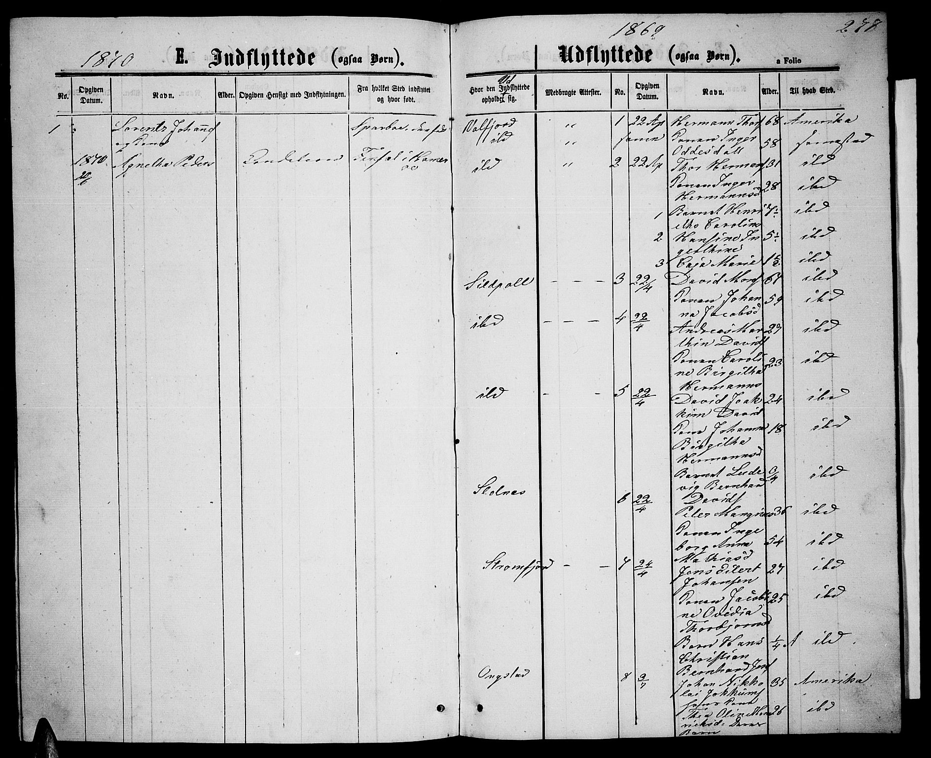 Ministerialprotokoller, klokkerbøker og fødselsregistre - Nordland, AV/SAT-A-1459/888/L1266: Parish register (copy) no. 888C04, 1864-1877, p. 277