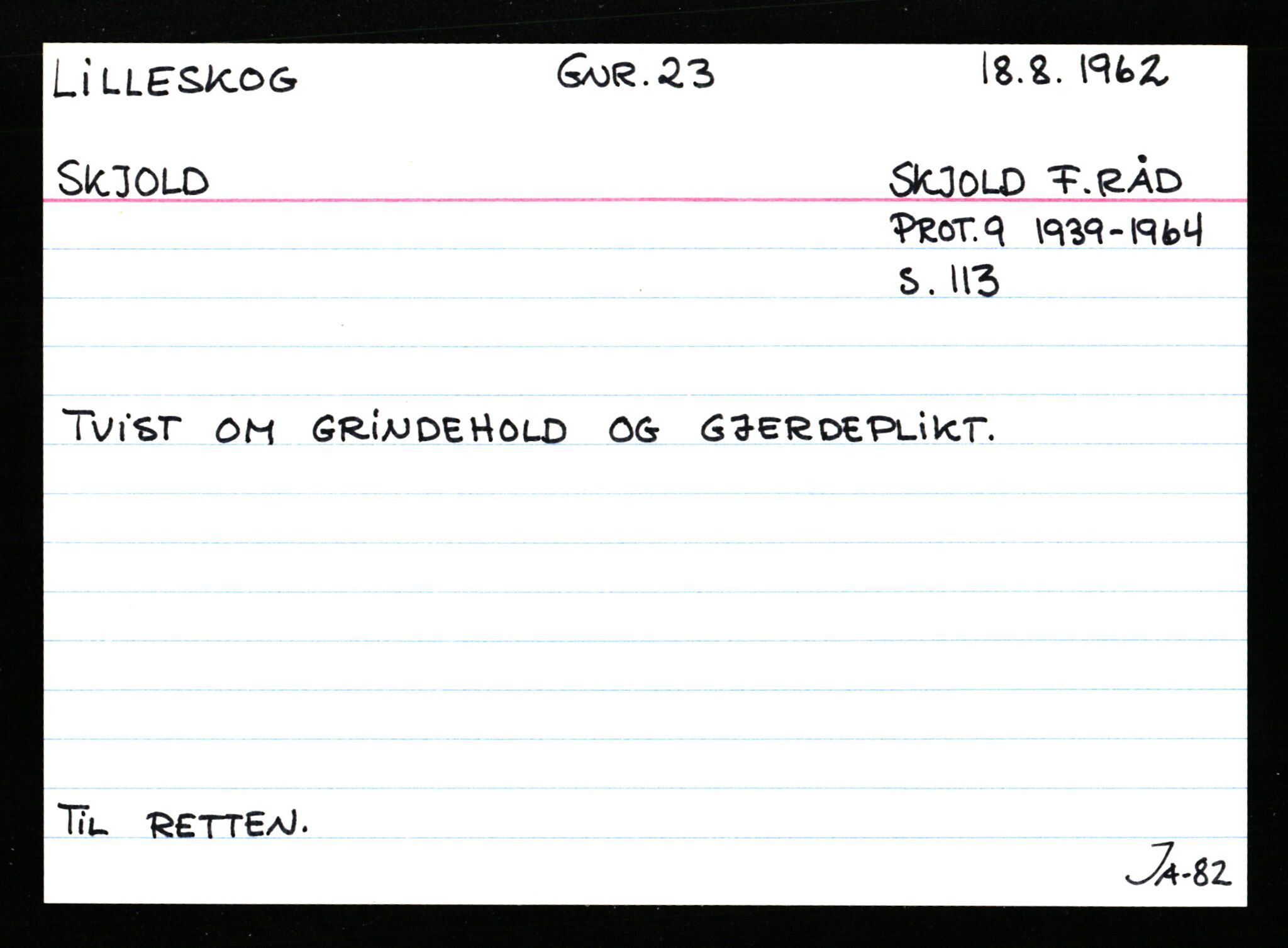 Statsarkivet i Stavanger, AV/SAST-A-101971/03/Y/Ym/L0035: Åstedskort sortert etter gårdsnavn: Leiranger - Lindanger, 1600-1950, p. 543