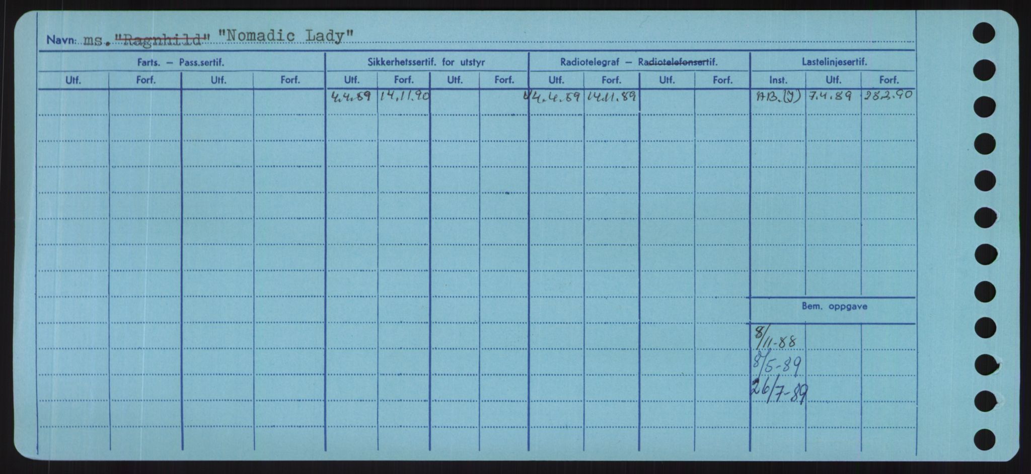 Sjøfartsdirektoratet med forløpere, Skipsmålingen, AV/RA-S-1627/H/Hd/L0026: Fartøy, N-Norhol, p. 256