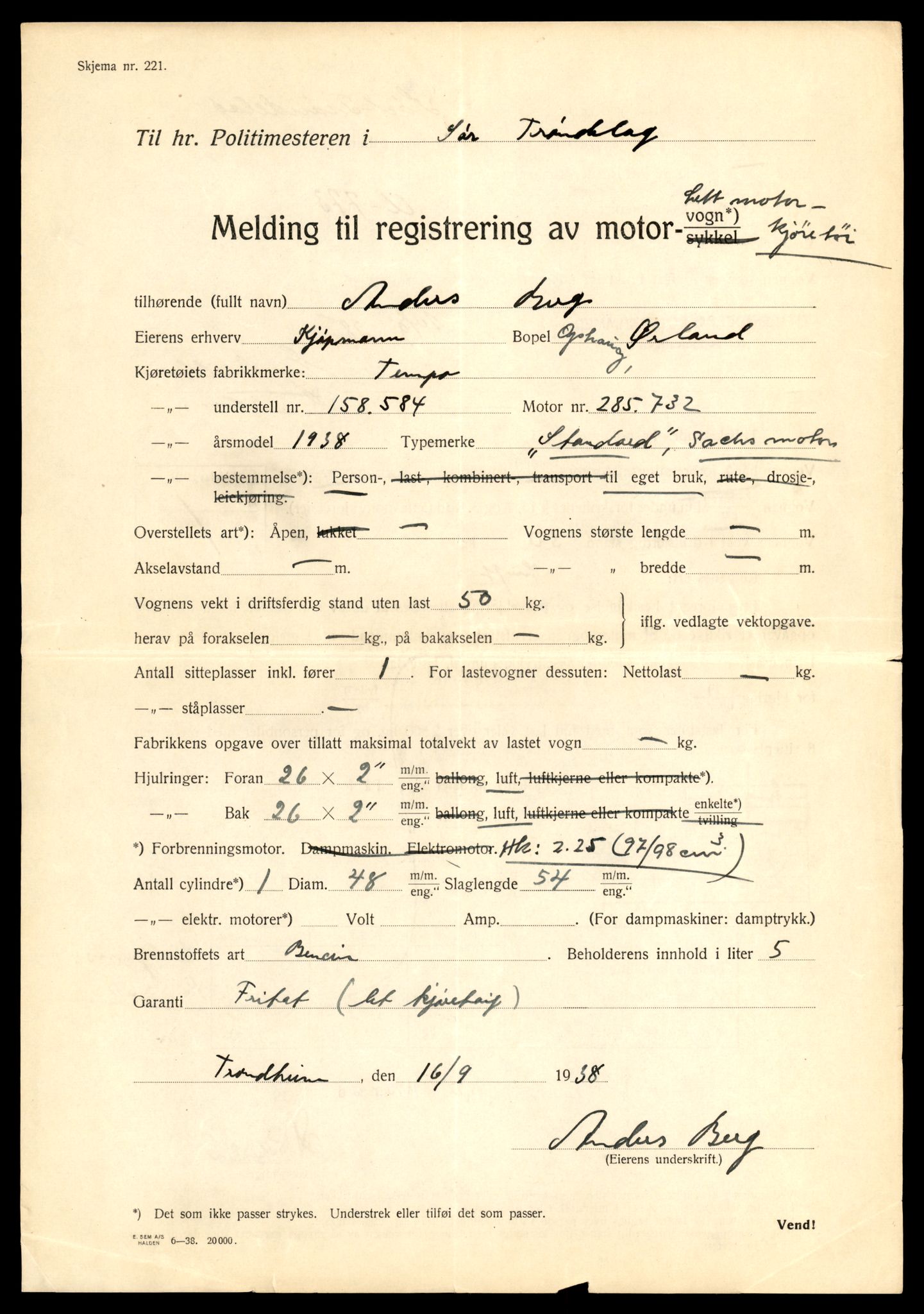 Møre og Romsdal vegkontor - Ålesund trafikkstasjon, AV/SAT-A-4099/F/Fe/L0028: Registreringskort for kjøretøy T 11290 - T 11429, 1927-1998, p. 517