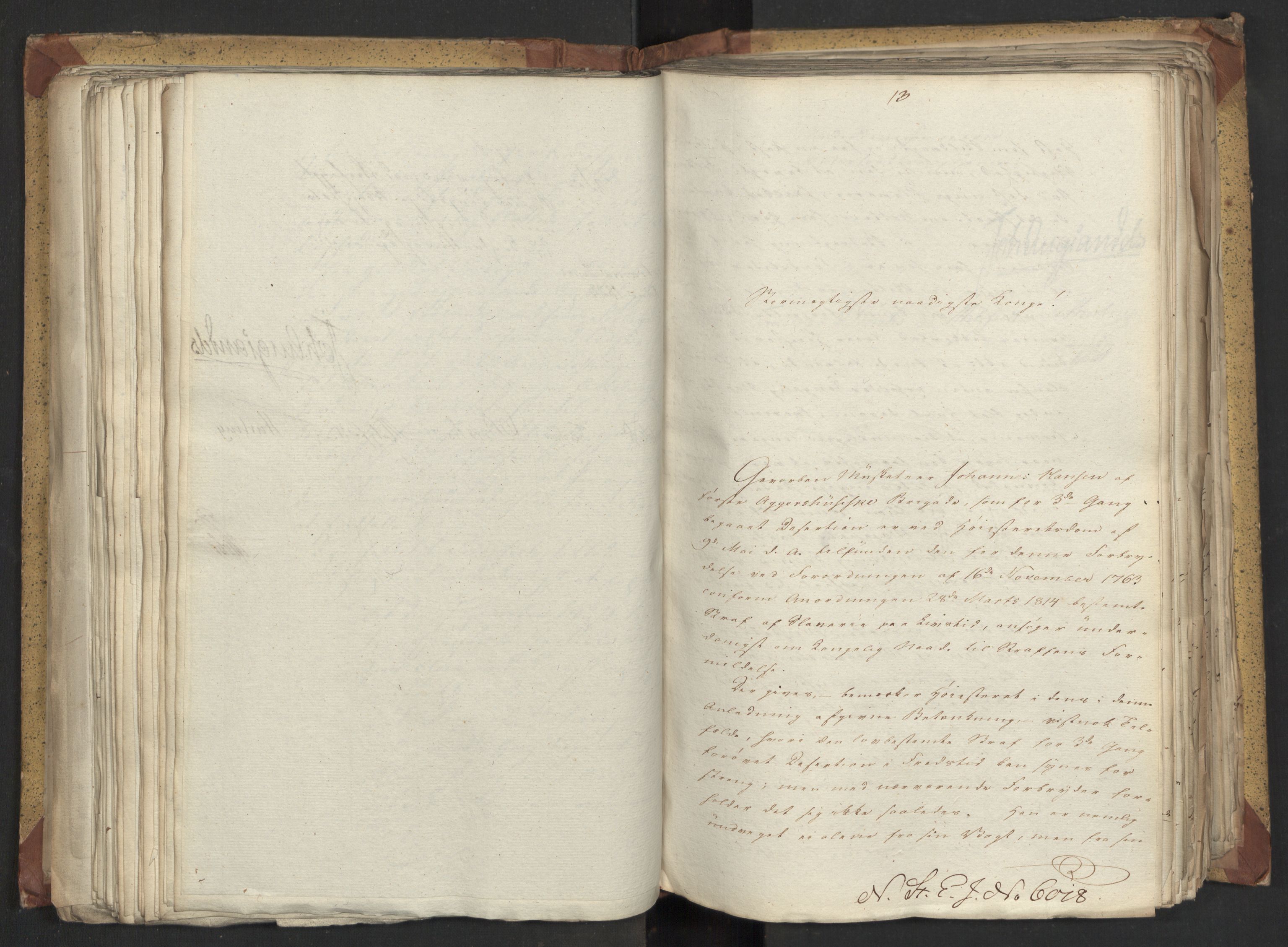 Statsrådsavdelingen i Stockholm, AV/RA-S-1003/D/Da/L0031: Regjeringsinnstillinger nr. 5932-6139, 1822, p. 223