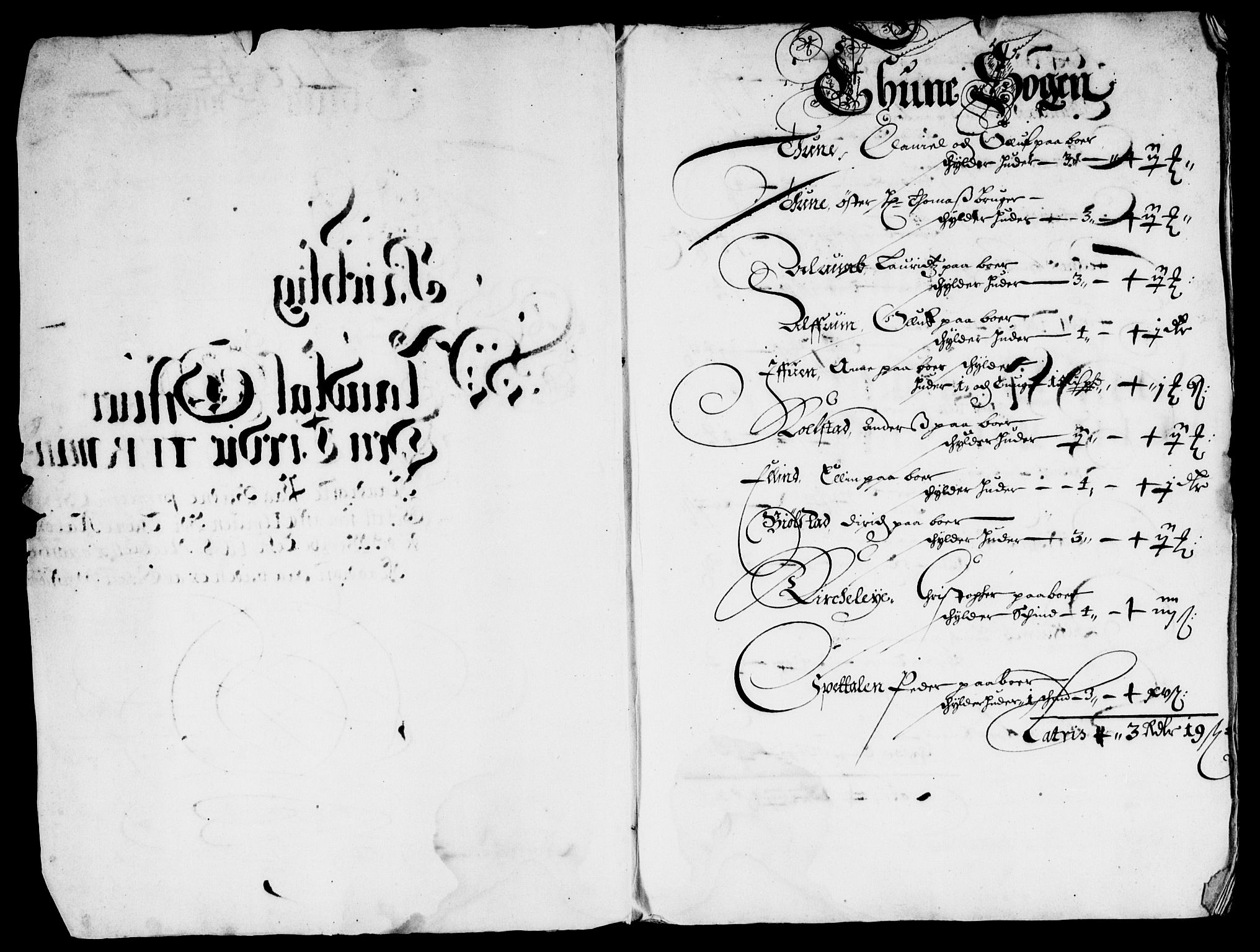Rentekammeret inntil 1814, Reviderte regnskaper, Lensregnskaper, AV/RA-EA-5023/R/Rb/Rbc/L0011: Tune, Åbygge og Veme len, 1665-1667