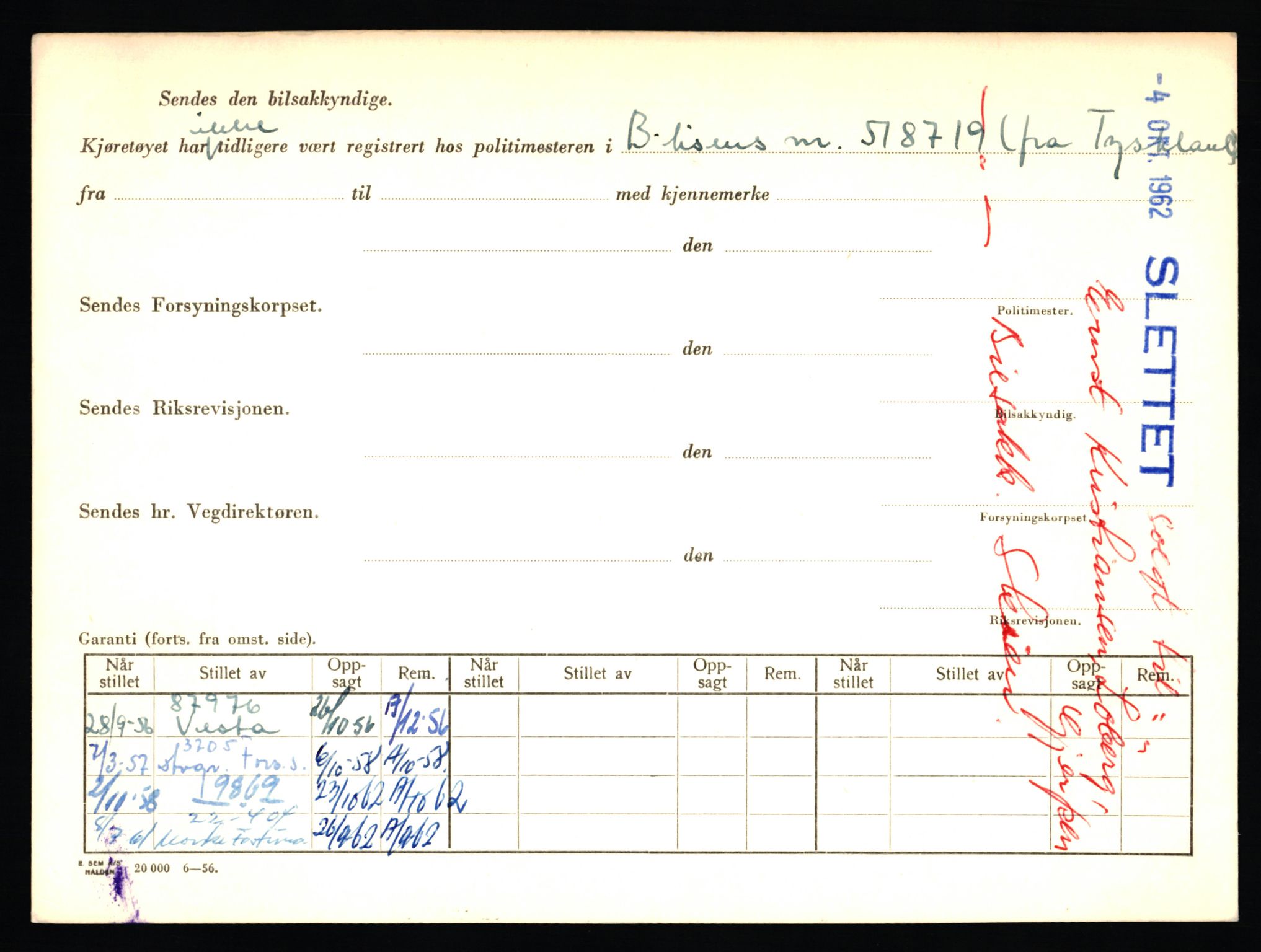 Stavanger trafikkstasjon, AV/SAST-A-101942/0/F/L0019: L-10500 - L-10999, 1930-1971, p. 854