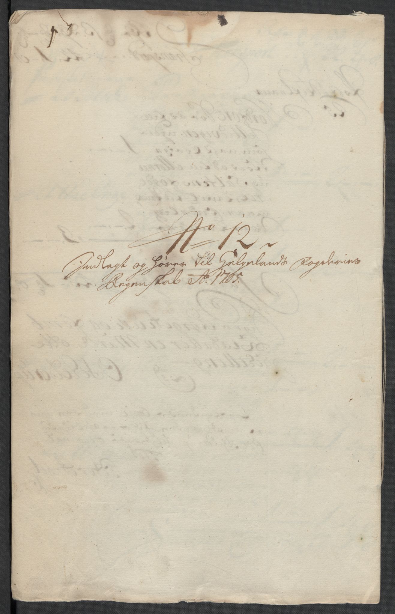 Rentekammeret inntil 1814, Reviderte regnskaper, Fogderegnskap, RA/EA-4092/R65/L4508: Fogderegnskap Helgeland, 1702-1705, p. 498