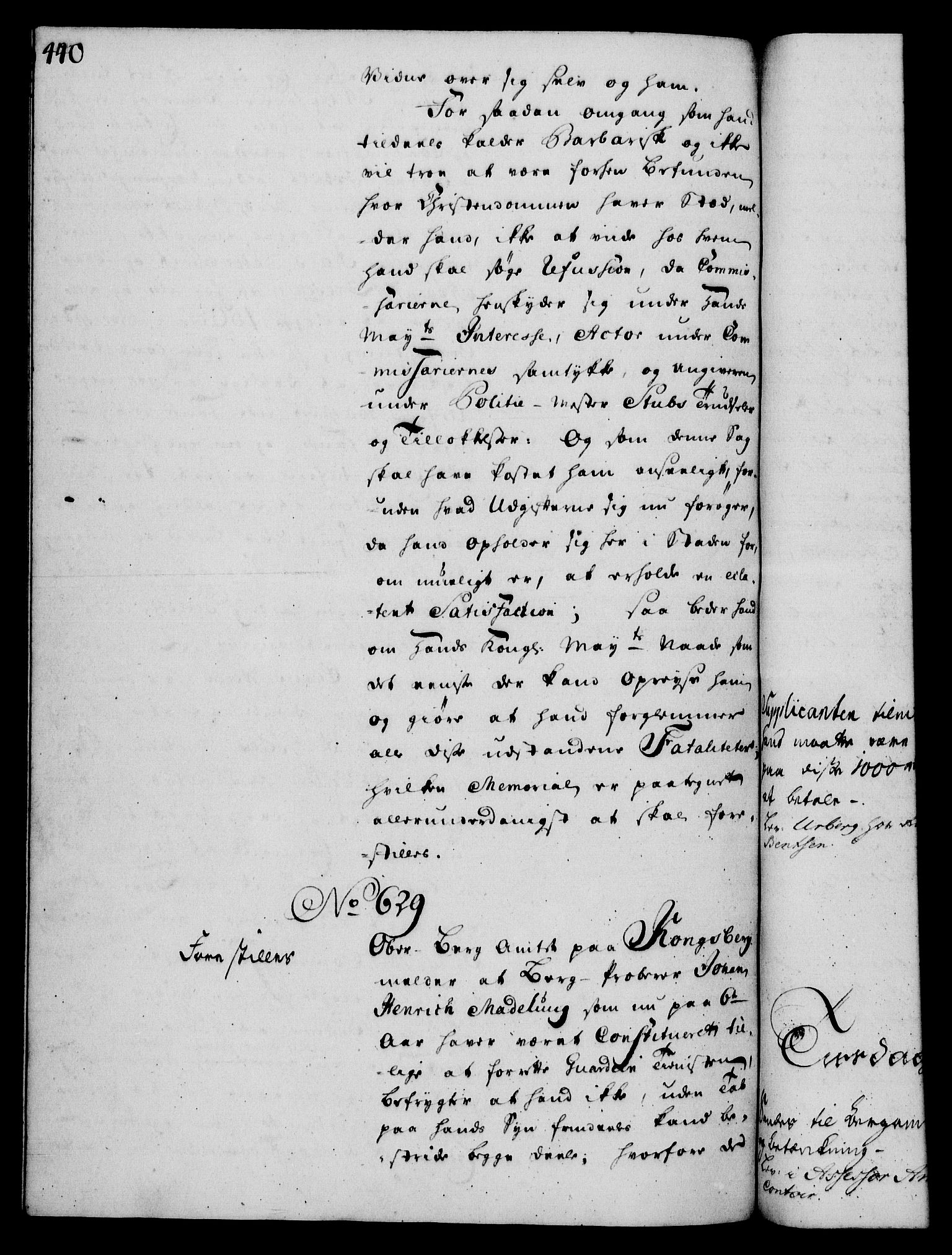 Rentekammeret, Kammerkanselliet, AV/RA-EA-3111/G/Gh/Gha/L0030: Norsk ekstraktmemorialprotokoll (merket RK 53.75), 1749-1751, p. 440