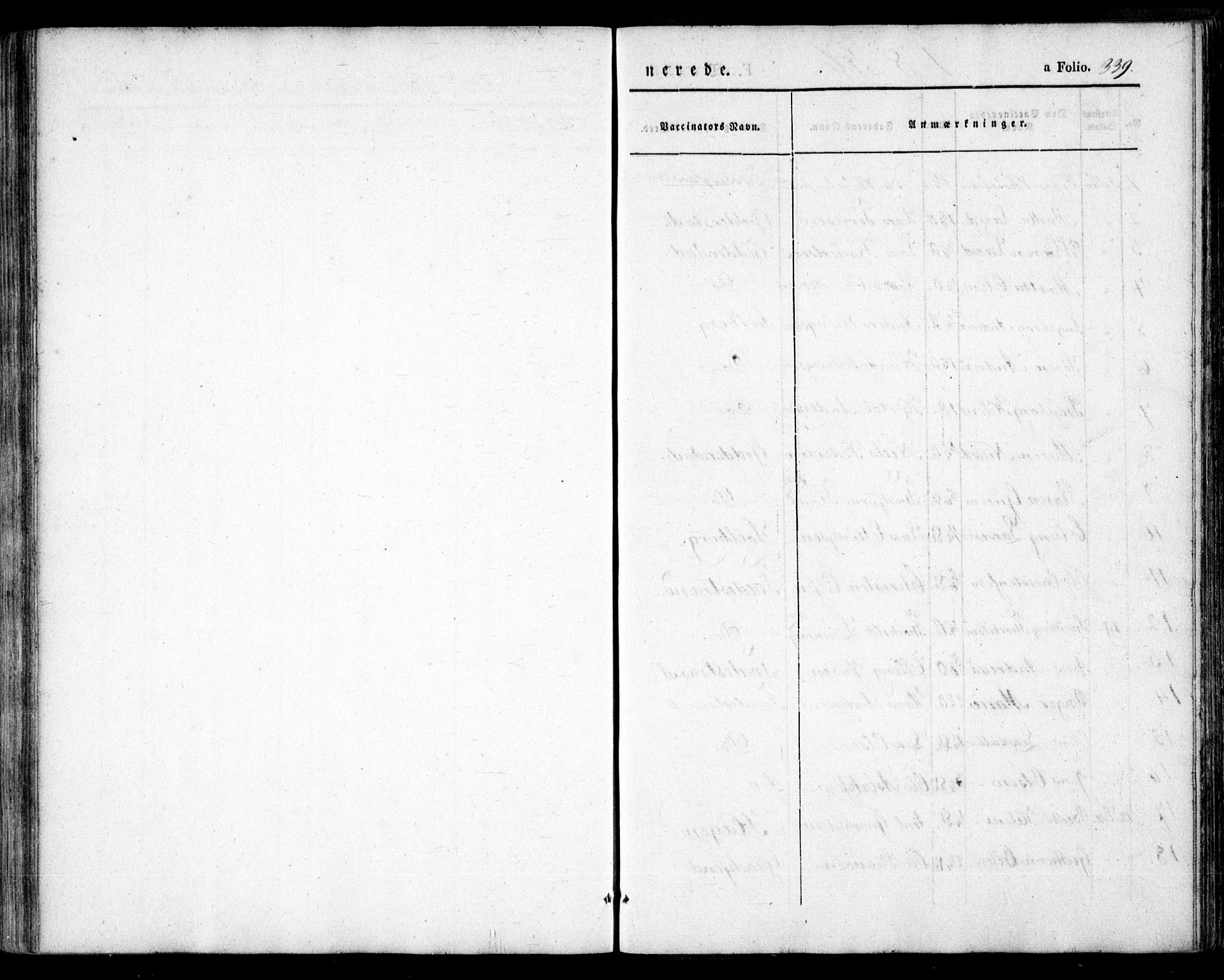 Holt sokneprestkontor, AV/SAK-1111-0021/F/Fa/L0007: Parish register (official) no. A 7, 1836-1848, p. 339