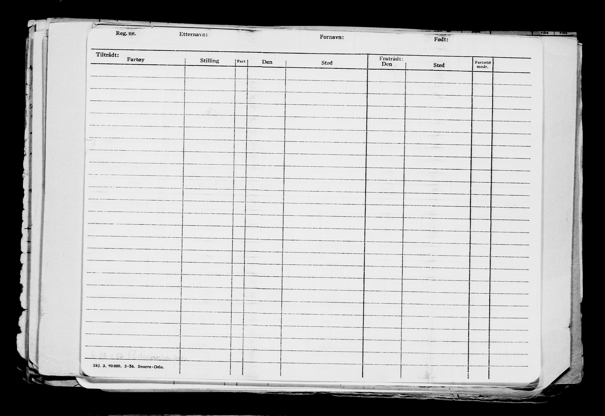 Direktoratet for sjømenn, AV/RA-S-3545/G/Gb/L0206: Hovedkort, 1922, p. 119