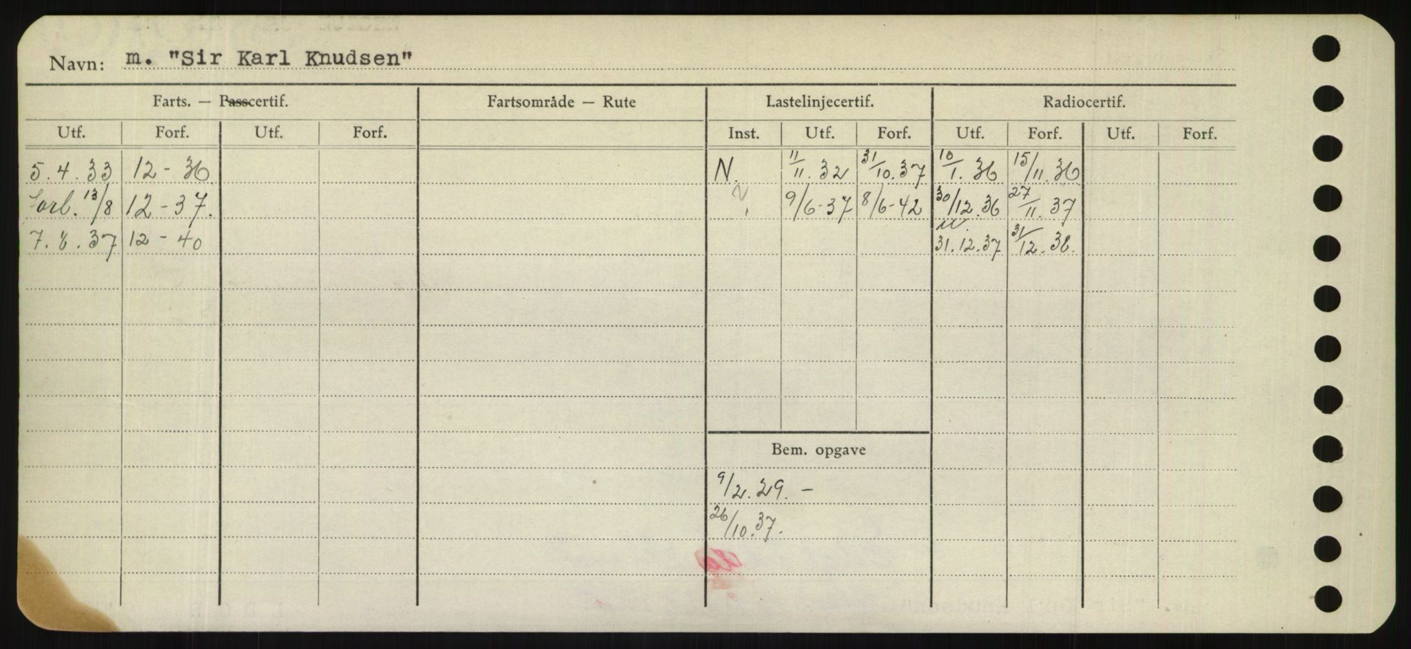 Sjøfartsdirektoratet med forløpere, Skipsmålingen, AV/RA-S-1627/H/Hd/L0033: Fartøy, Sevi-Sjø, p. 216