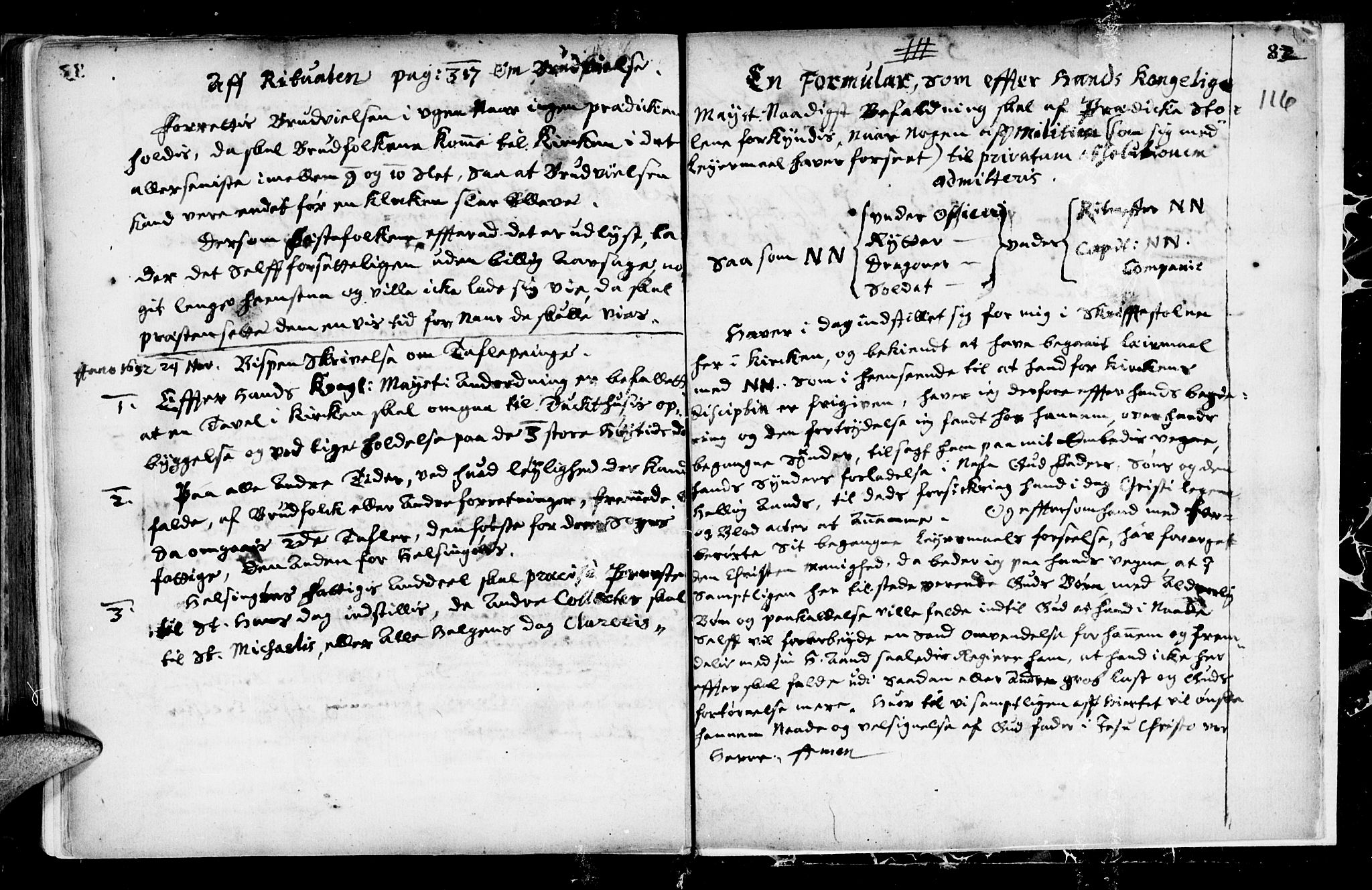 Ministerialprotokoller, klokkerbøker og fødselsregistre - Sør-Trøndelag, SAT/A-1456/689/L1036: Parish register (official) no. 689A01, 1696-1746, p. 116