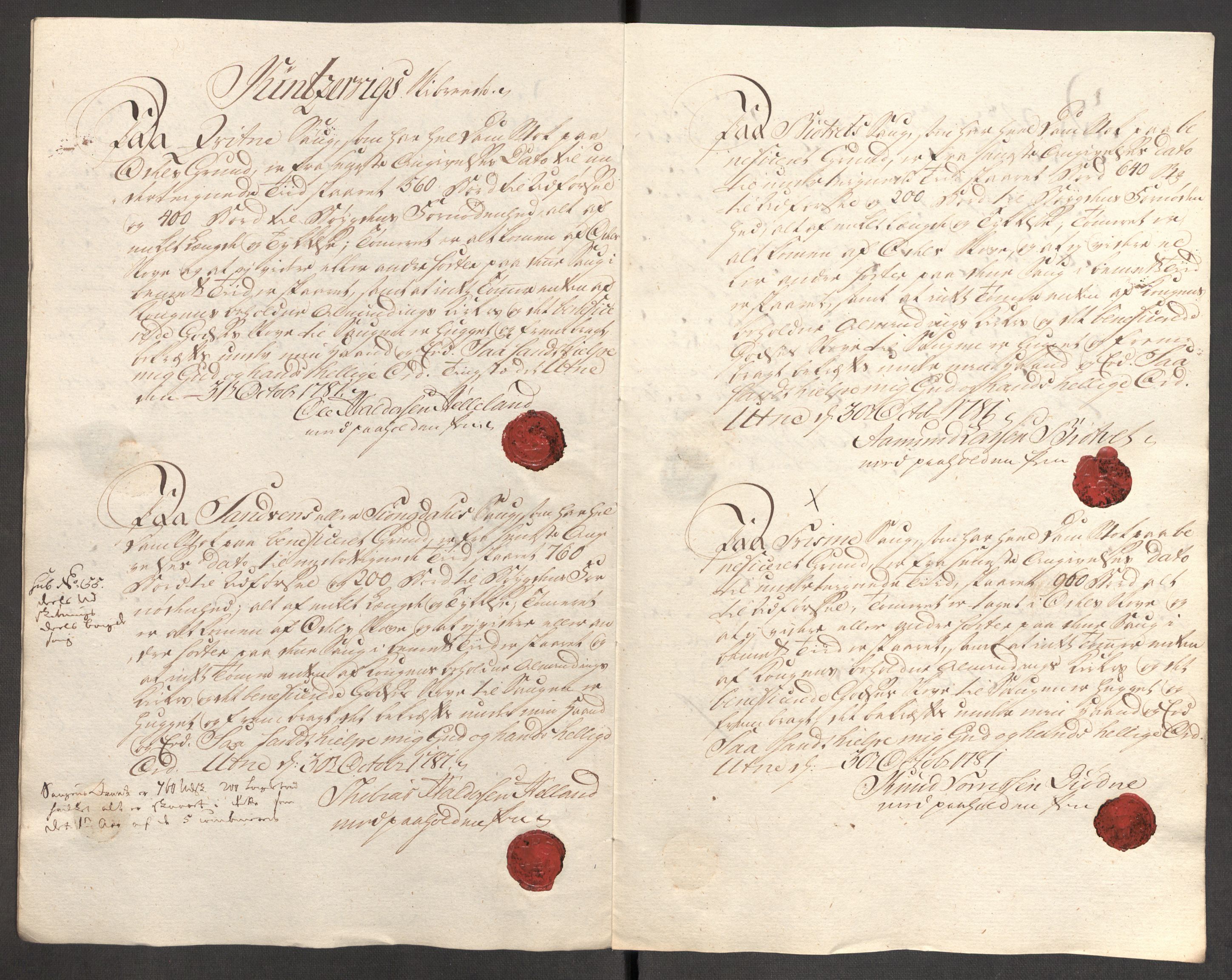 Rentekammeret inntil 1814, Reviderte regnskaper, Fogderegnskap, AV/RA-EA-4092/R48/L3097: Fogderegnskap Sunnhordland og Hardanger, 1781, p. 239