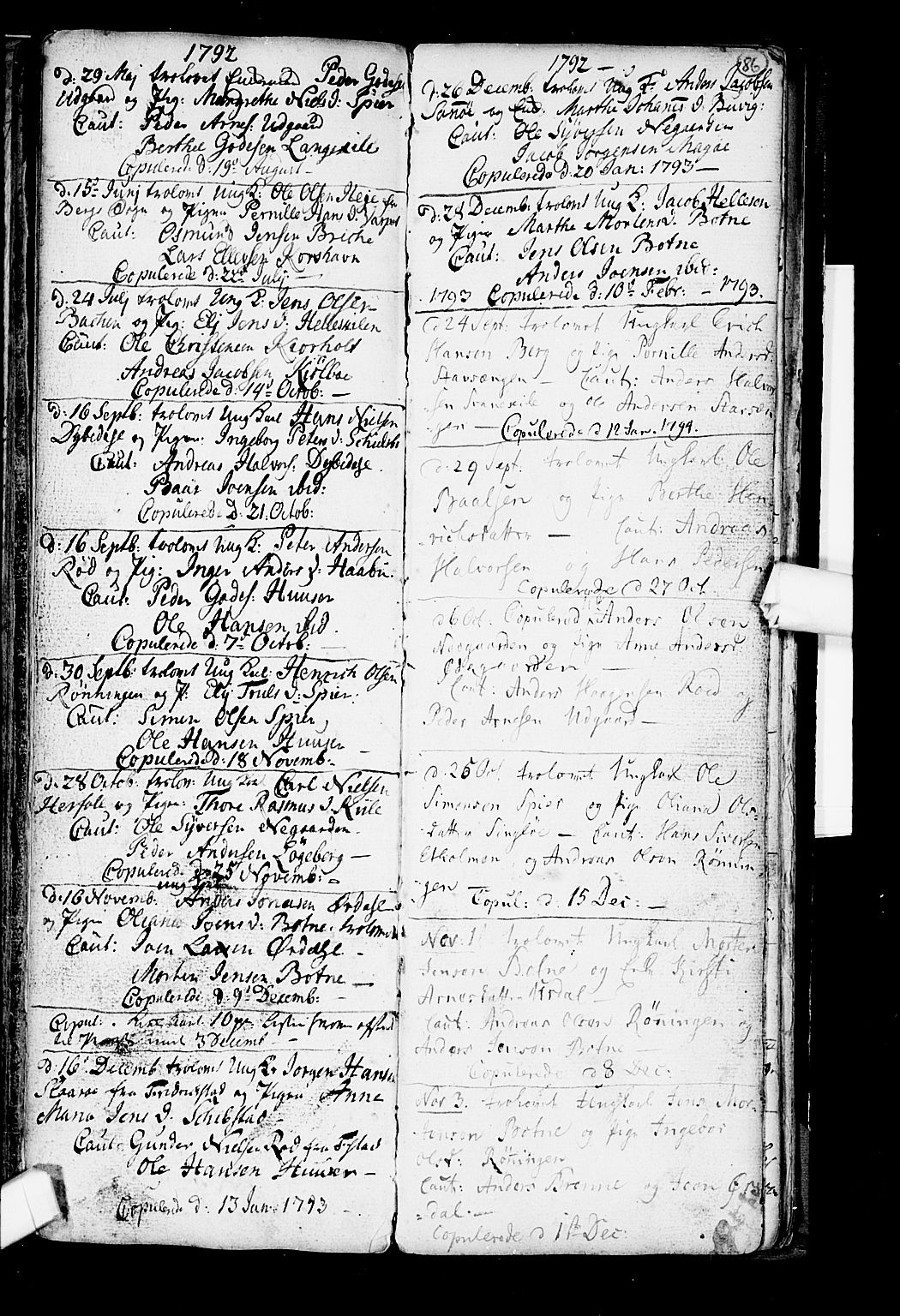 Hvaler prestekontor Kirkebøker, SAO/A-2001/F/Fa/L0003: Parish register (official) no. I 3, 1758-1796, p. 86