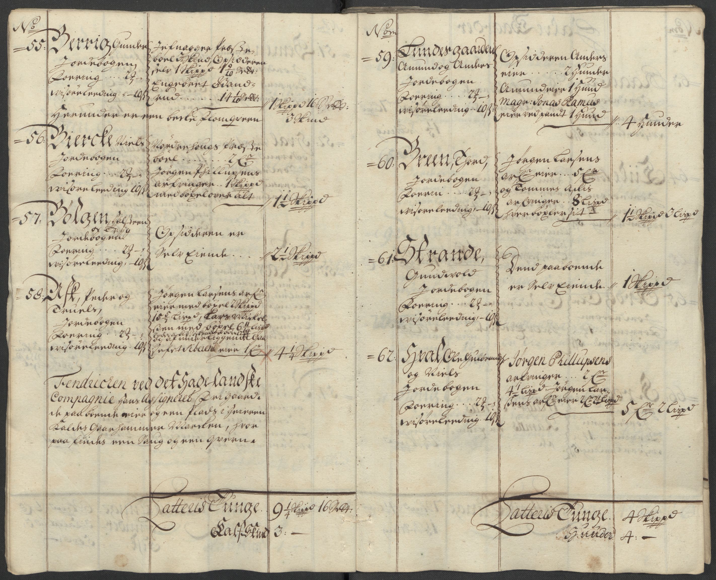 Rentekammeret inntil 1814, Reviderte regnskaper, Fogderegnskap, AV/RA-EA-4092/R23/L1475: Fogderegnskap Ringerike og Hallingdal, 1717, p. 25