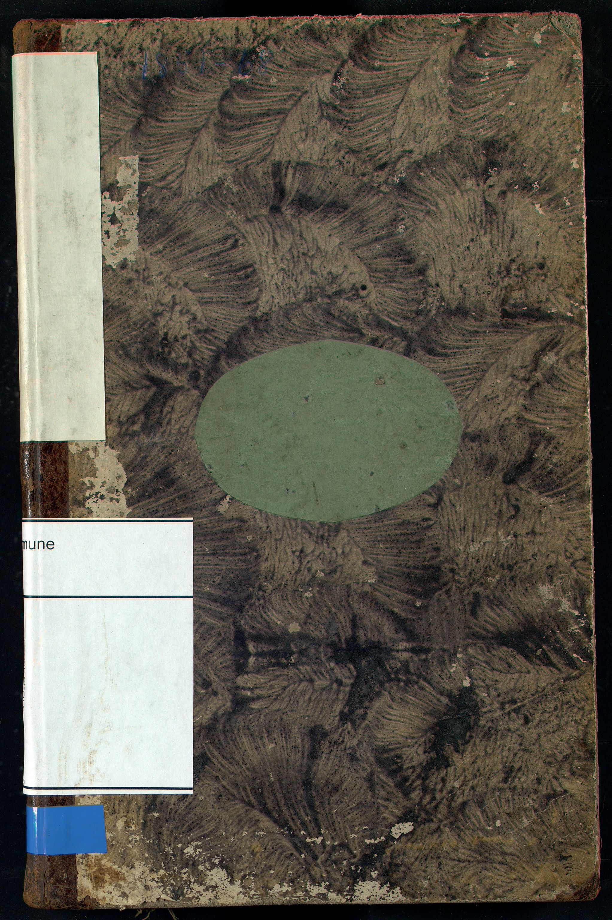 Lista kommune - Vanse Skole, ARKSOR/1003LI550/H/L0006: Skoleprotokoll, 1862-1868