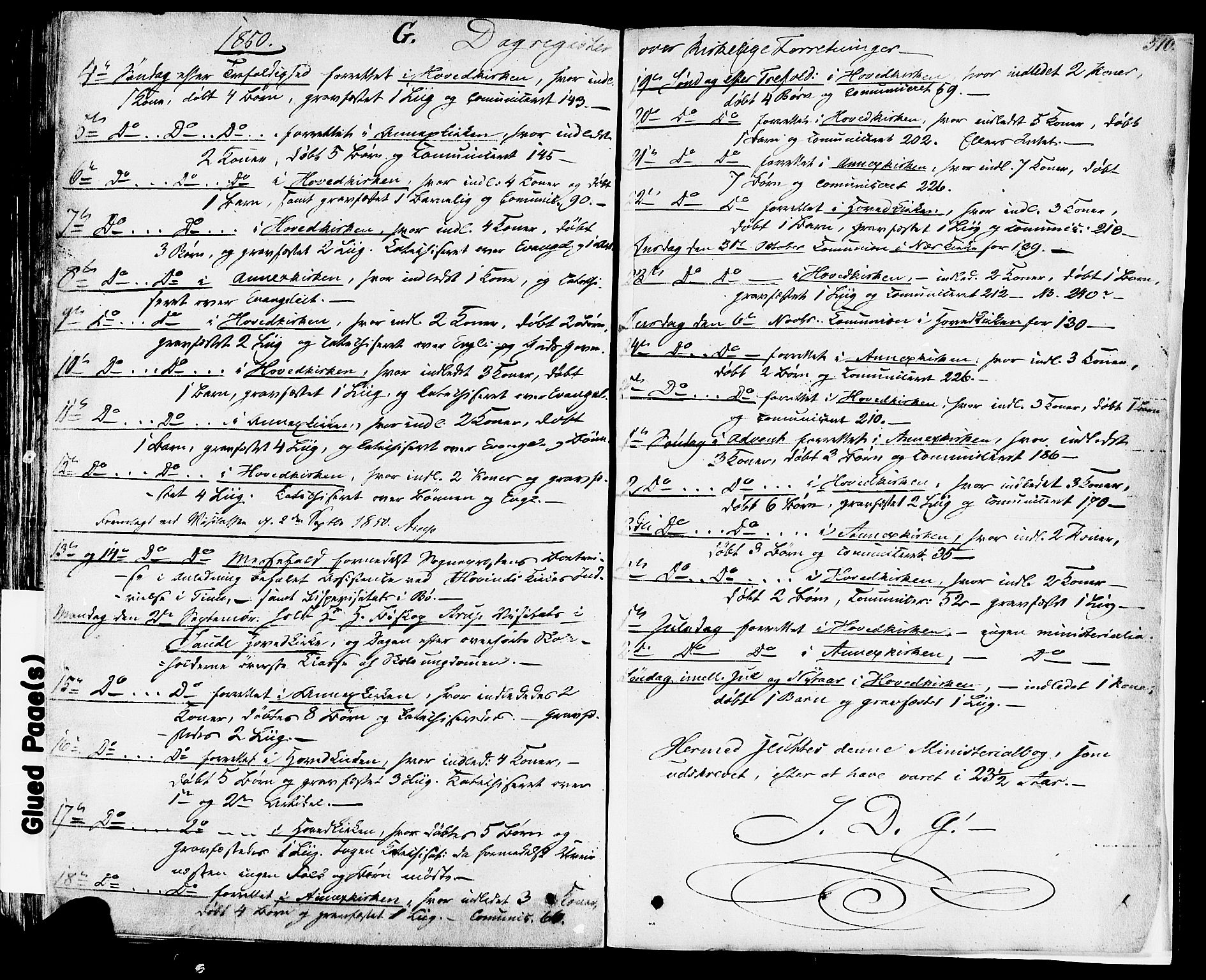 Sauherad kirkebøker, AV/SAKO-A-298/F/Fa/L0006: Parish register (official) no. I 6, 1827-1850, p. 510