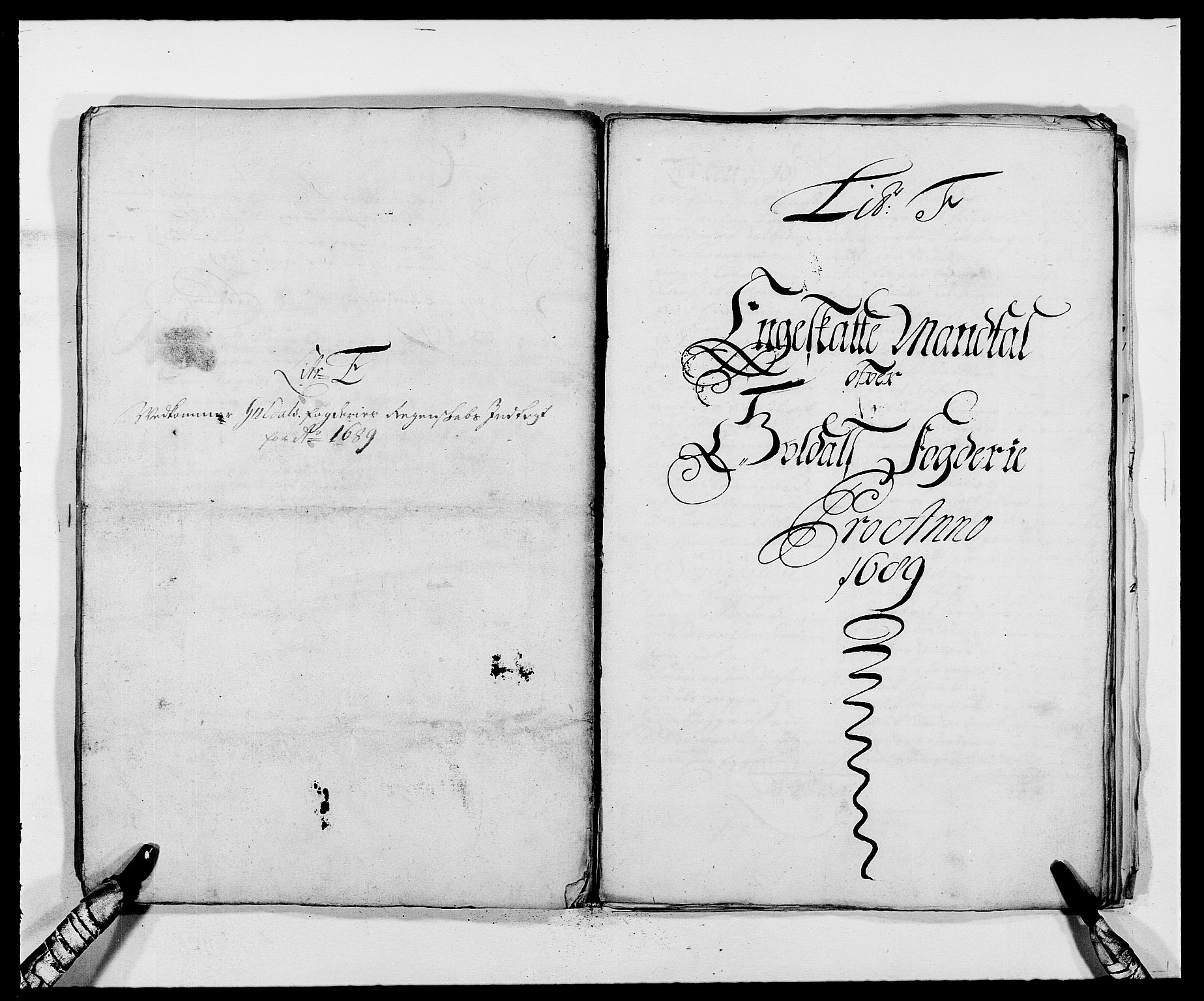 Rentekammeret inntil 1814, Reviderte regnskaper, Fogderegnskap, RA/EA-4092/R59/L3940: Fogderegnskap Gauldal, 1689-1690, p. 73