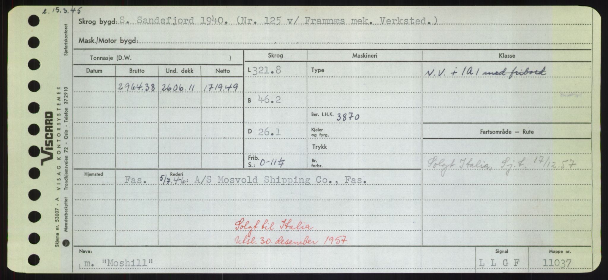 Sjøfartsdirektoratet med forløpere, Skipsmålingen, AV/RA-S-1627/H/Hd/L0025: Fartøy, Min-Mås, p. 263