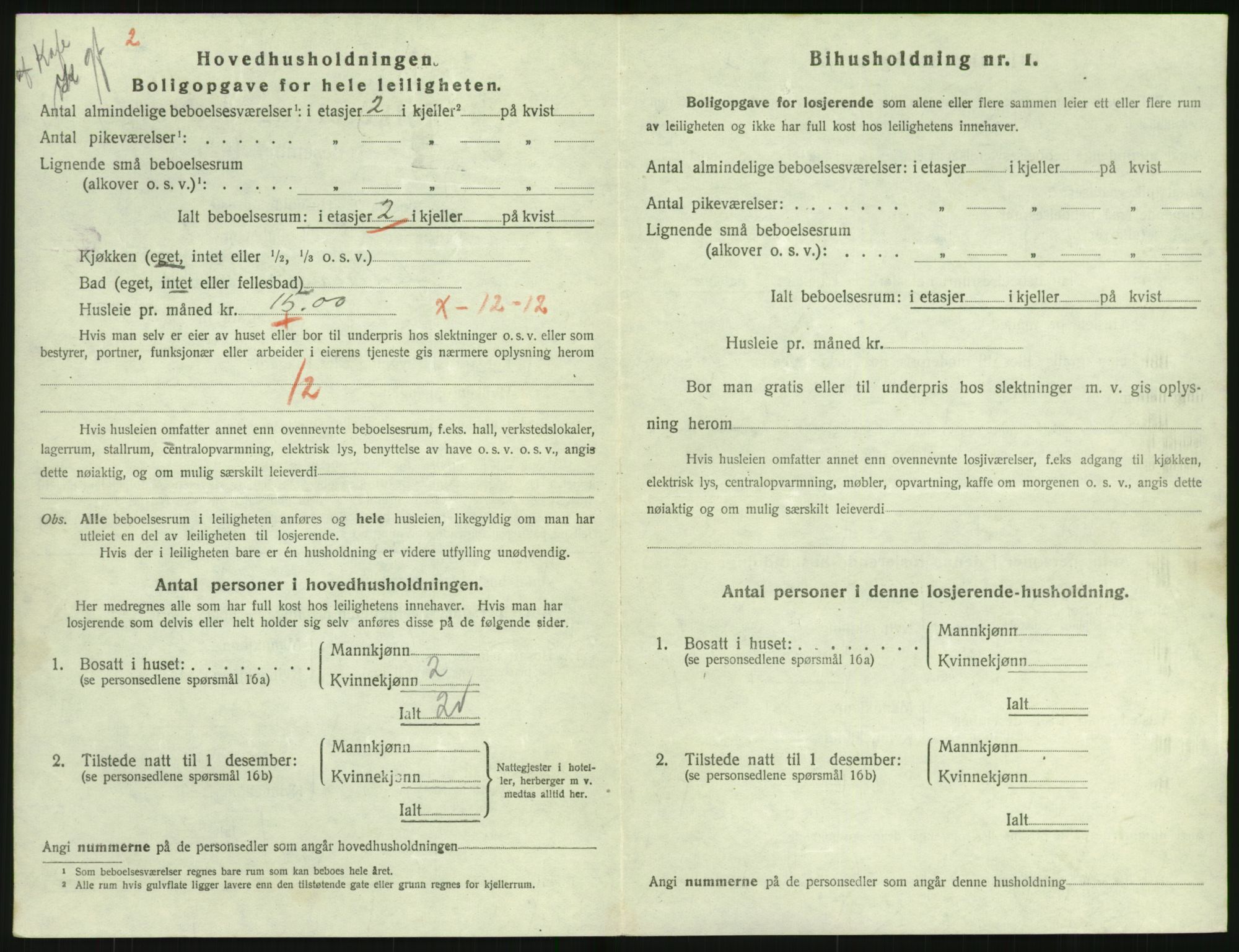 SAK, 1920 census for Lillesand, 1920, p. 878