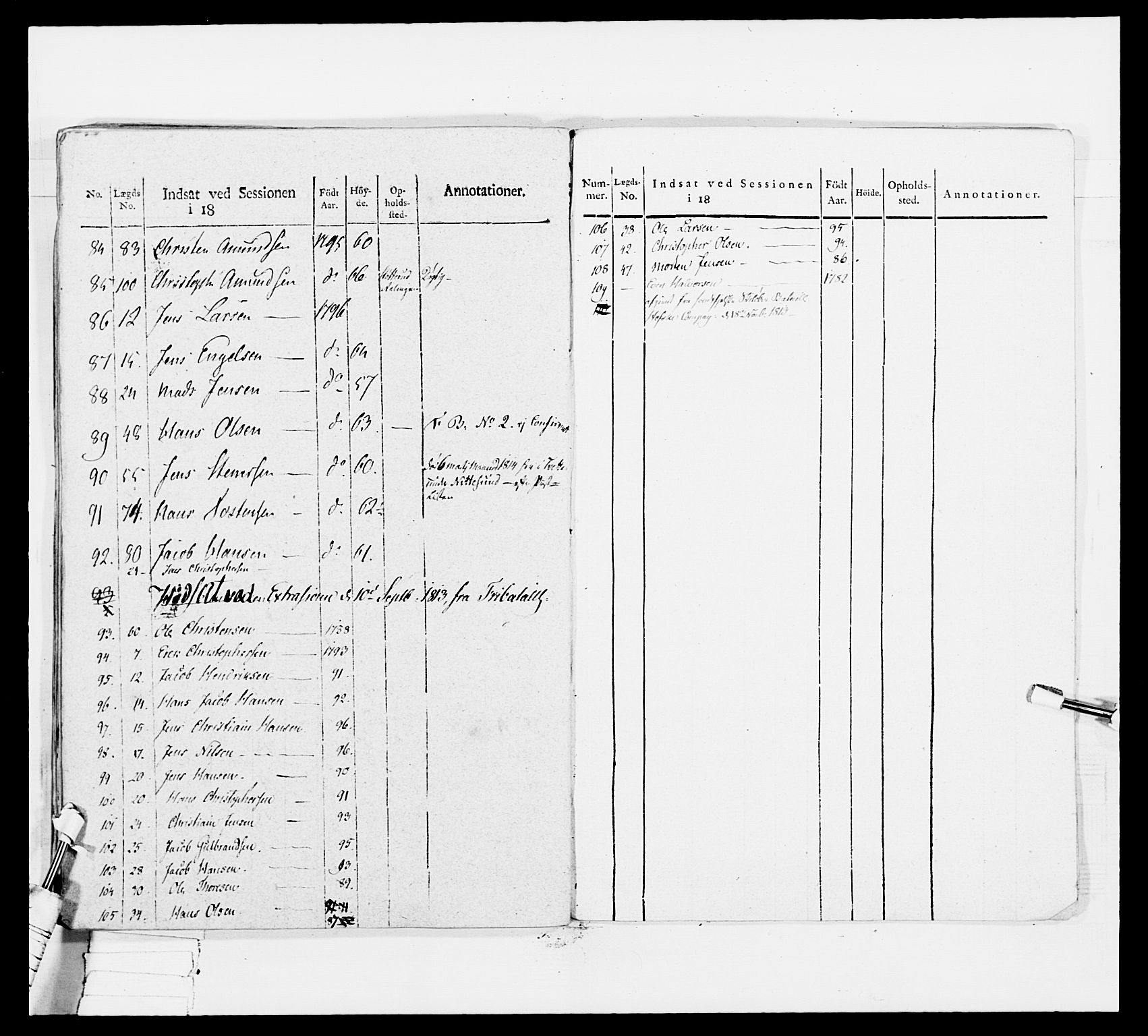 Generalitets- og kommissariatskollegiet, Det kongelige norske kommissariatskollegium, AV/RA-EA-5420/E/Eh/L0035: Nordafjelske gevorbne infanteriregiment, 1812-1813, p. 133