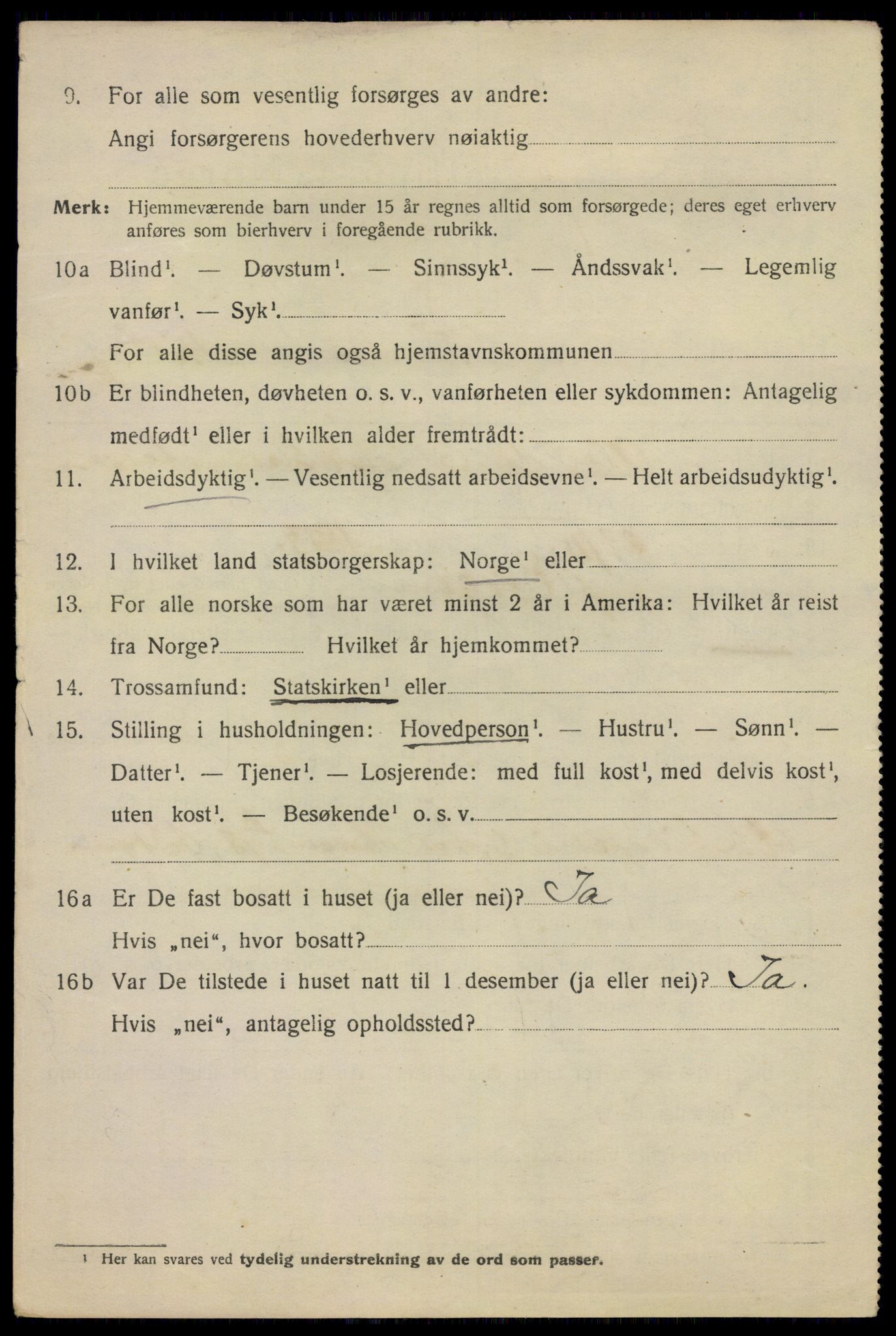 SAO, 1920 census for Kristiania, 1920, p. 573170