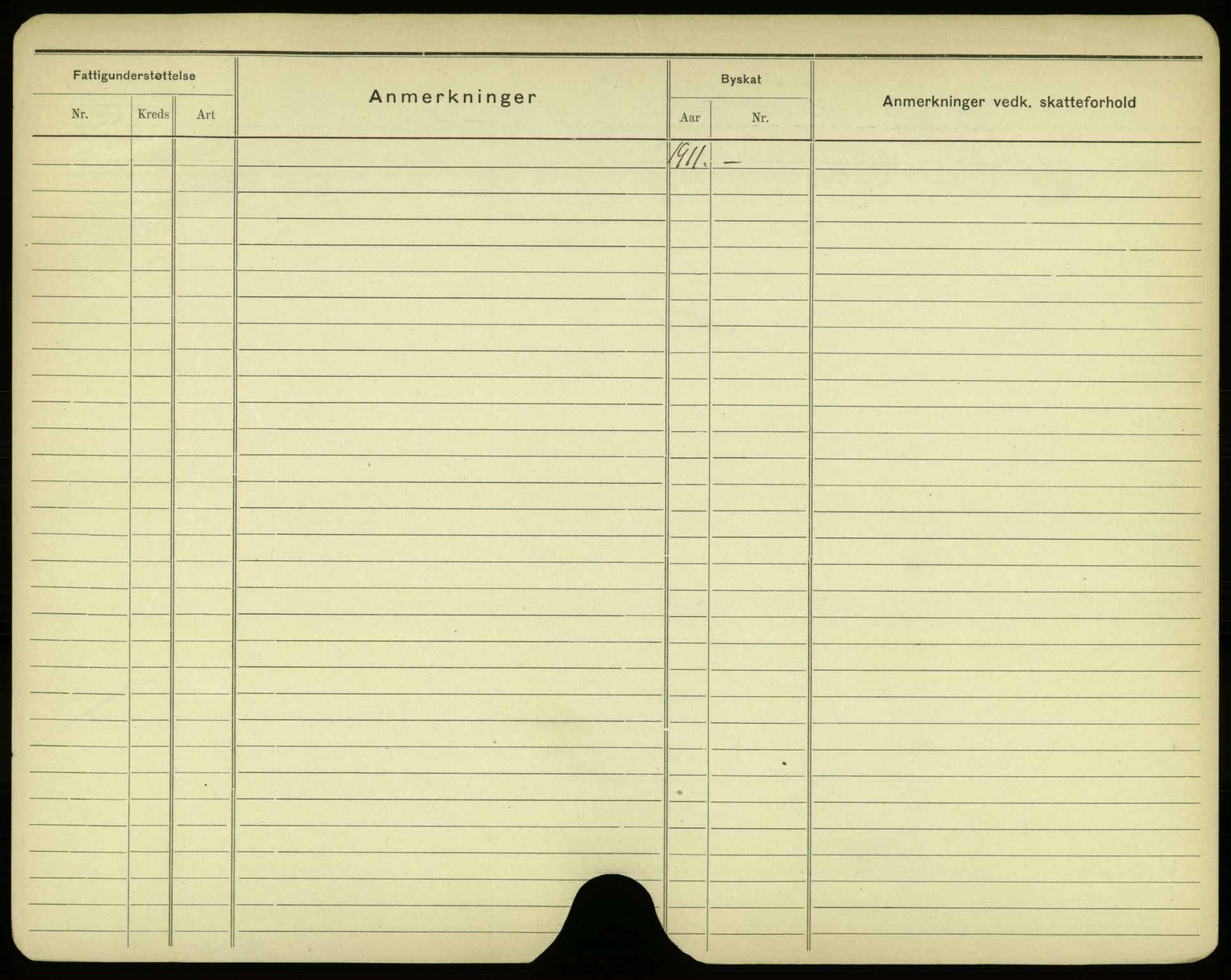 Oslo folkeregister, Registerkort, SAO/A-11715/F/Fa/Fac/L0005: Menn, 1906-1914, p. 1026b