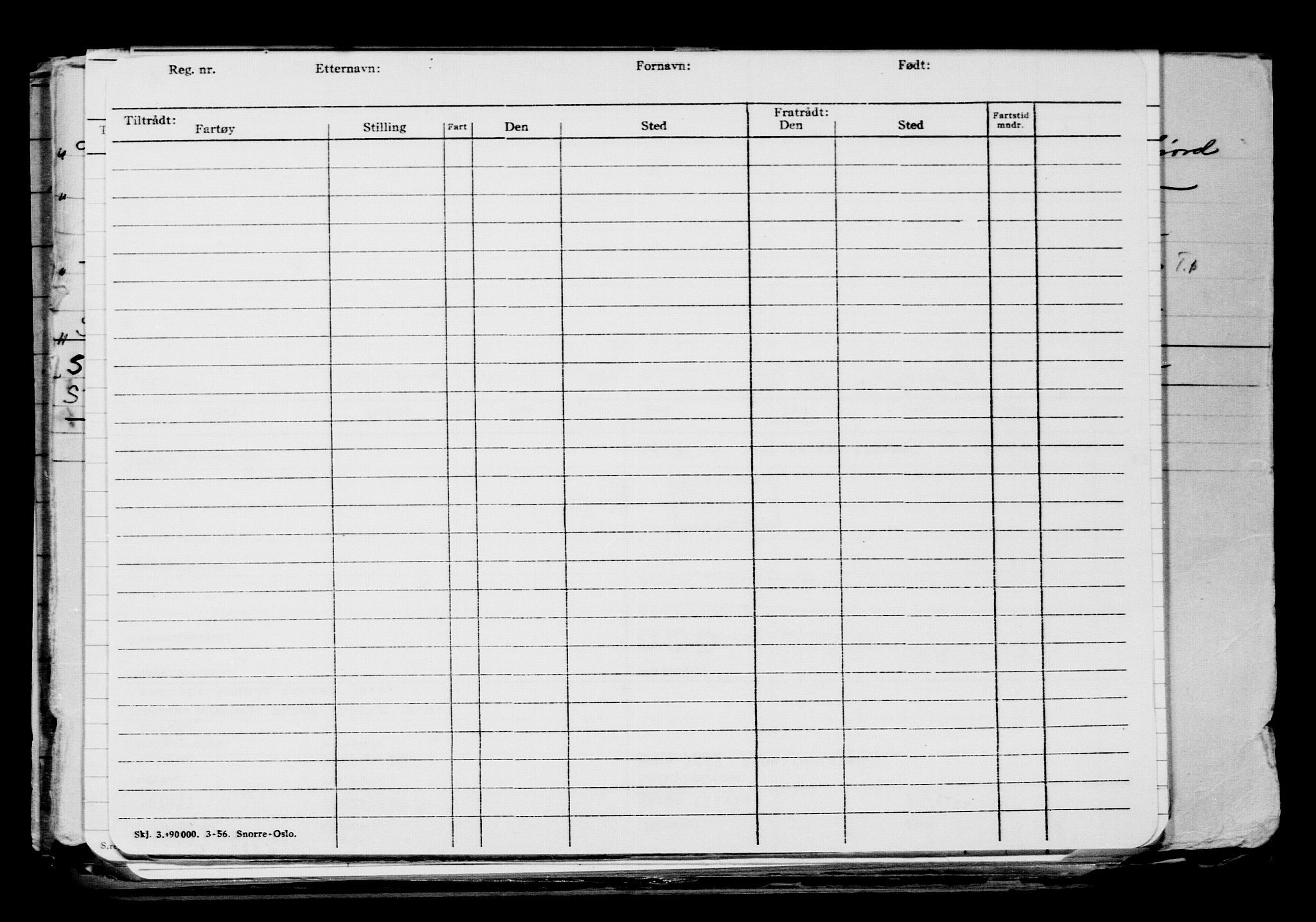 Direktoratet for sjømenn, AV/RA-S-3545/G/Gb/L0147: Hovedkort, 1917, p. 184