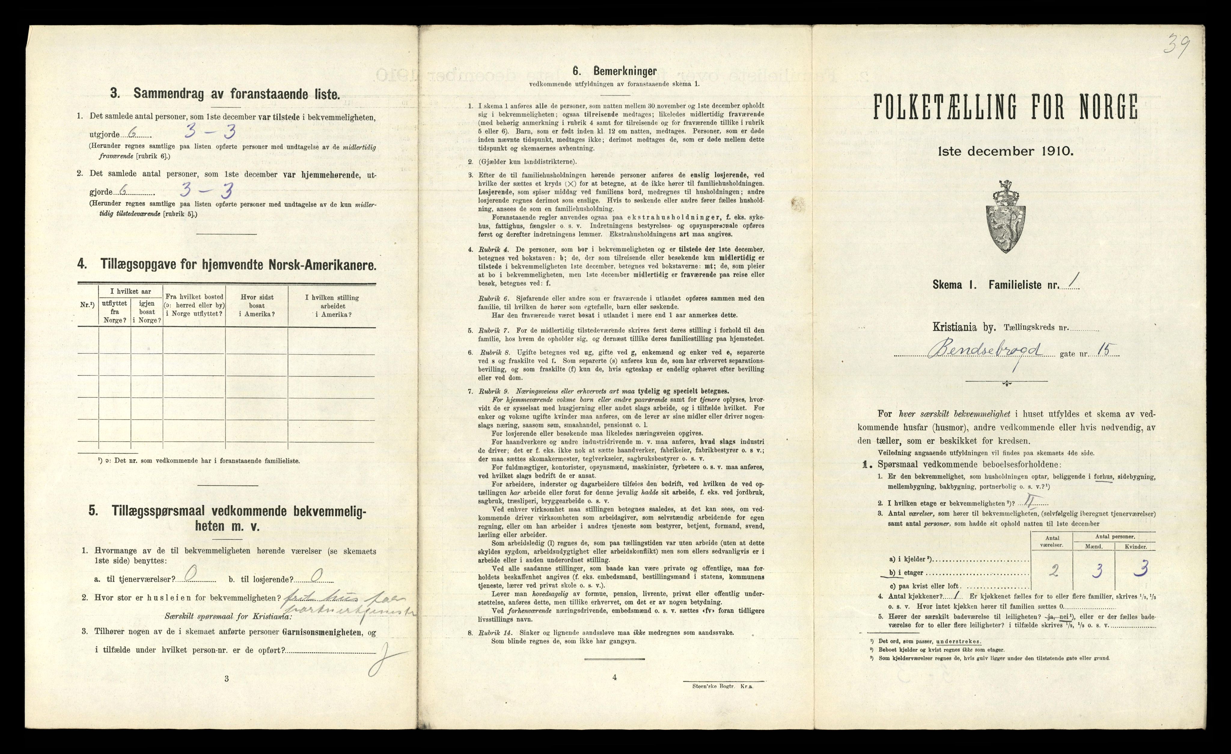 RA, 1910 census for Kristiania, 1910, p. 4799