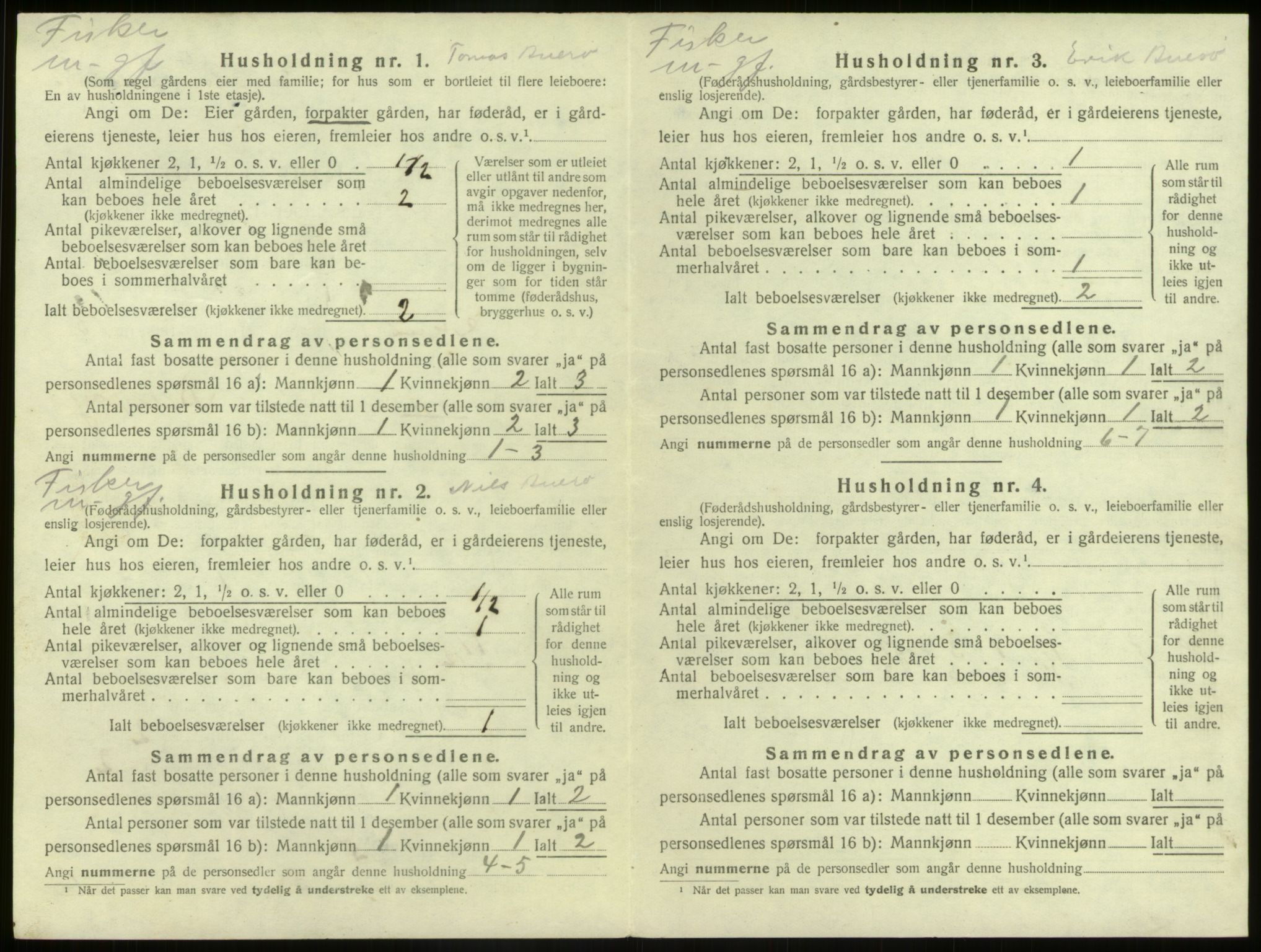 SAB, 1920 census for Kinn, 1920, p. 559