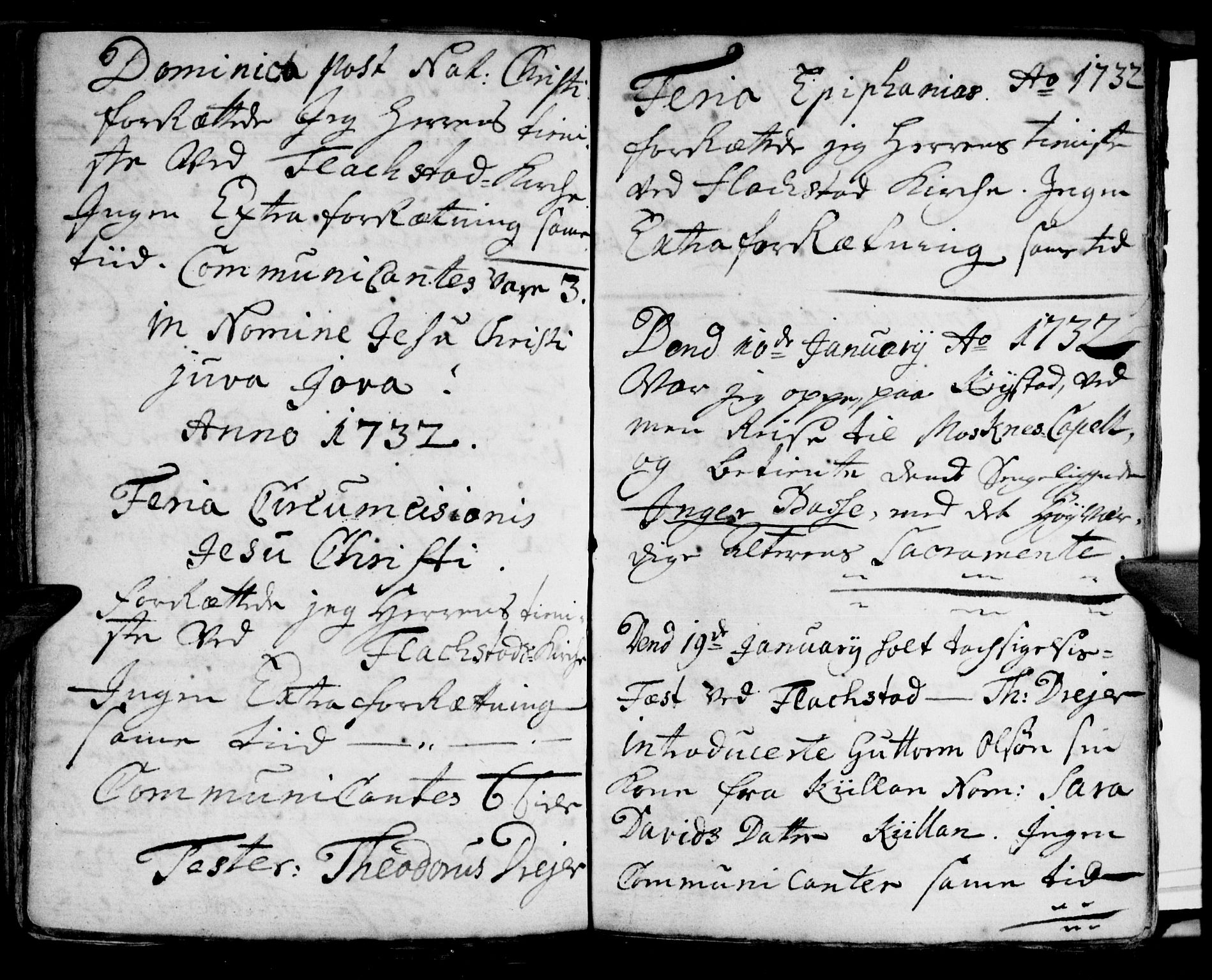 Ministerialprotokoller, klokkerbøker og fødselsregistre - Nordland, AV/SAT-A-1459/881/L1162: Curate's parish register no. 881B01, 1704-1748