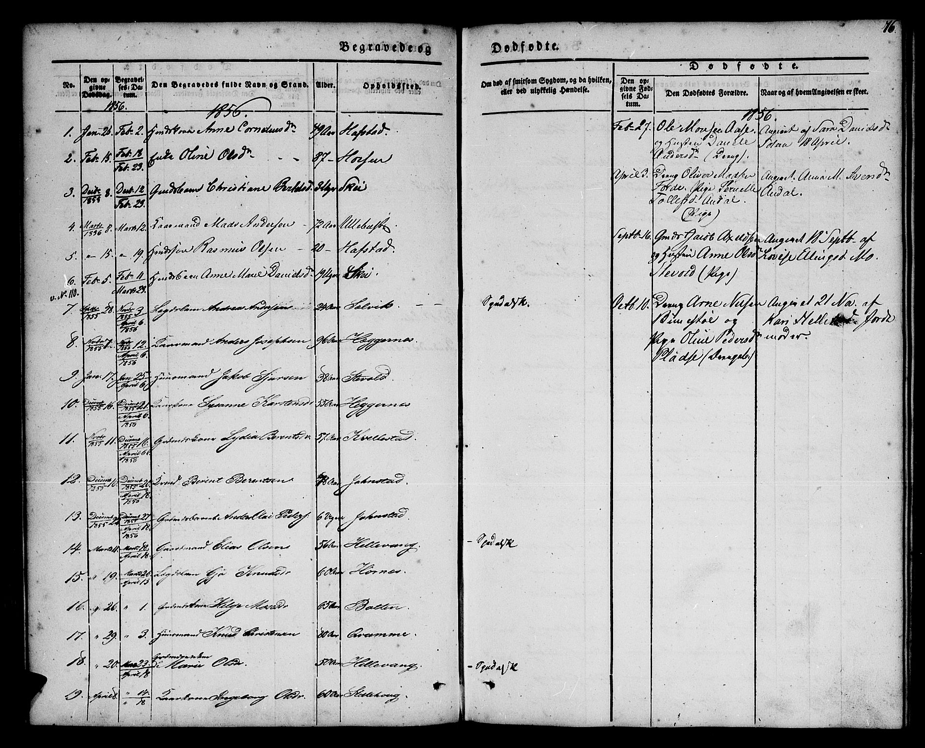 Førde sokneprestembete, SAB/A-79901/H/Haa/Haaa/L0008: Parish register (official) no. A 8, 1843-1860, p. 76