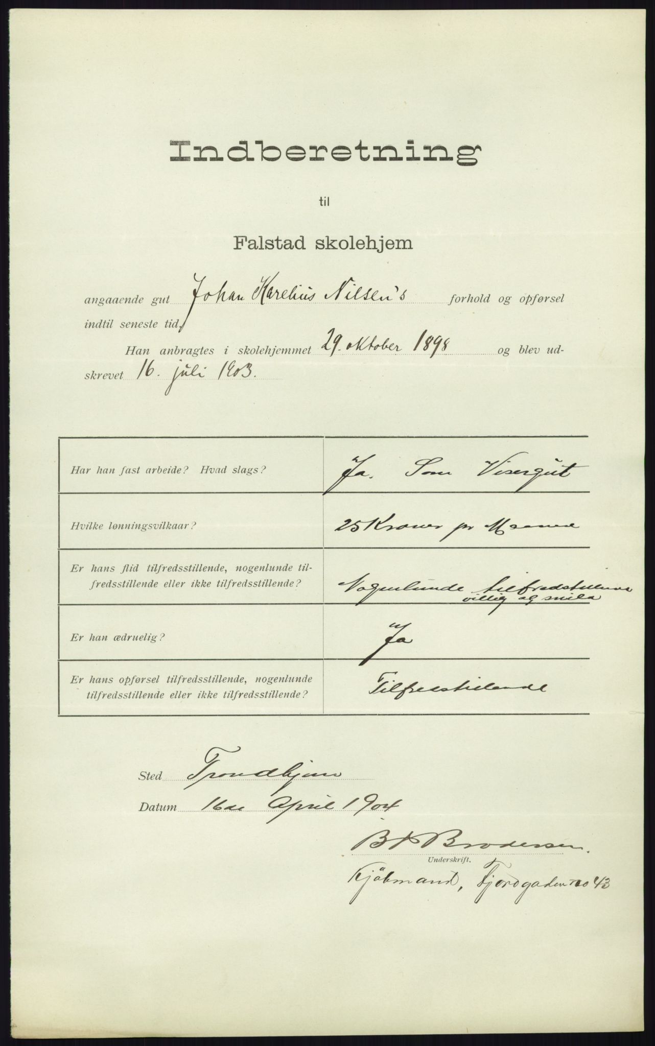 Falstad skolehjem, AV/RA-S-1676/E/Eb/L0001: Elevmapper løpenr. 10-41, 1895-1905, p. 578