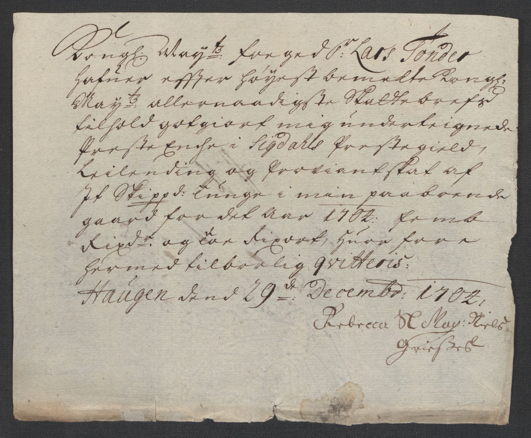 Rentekammeret inntil 1814, Reviderte regnskaper, Fogderegnskap, AV/RA-EA-4092/R22/L1464: Fogderegnskap Ringerike, Hallingdal og Buskerud, 1705, p. 224