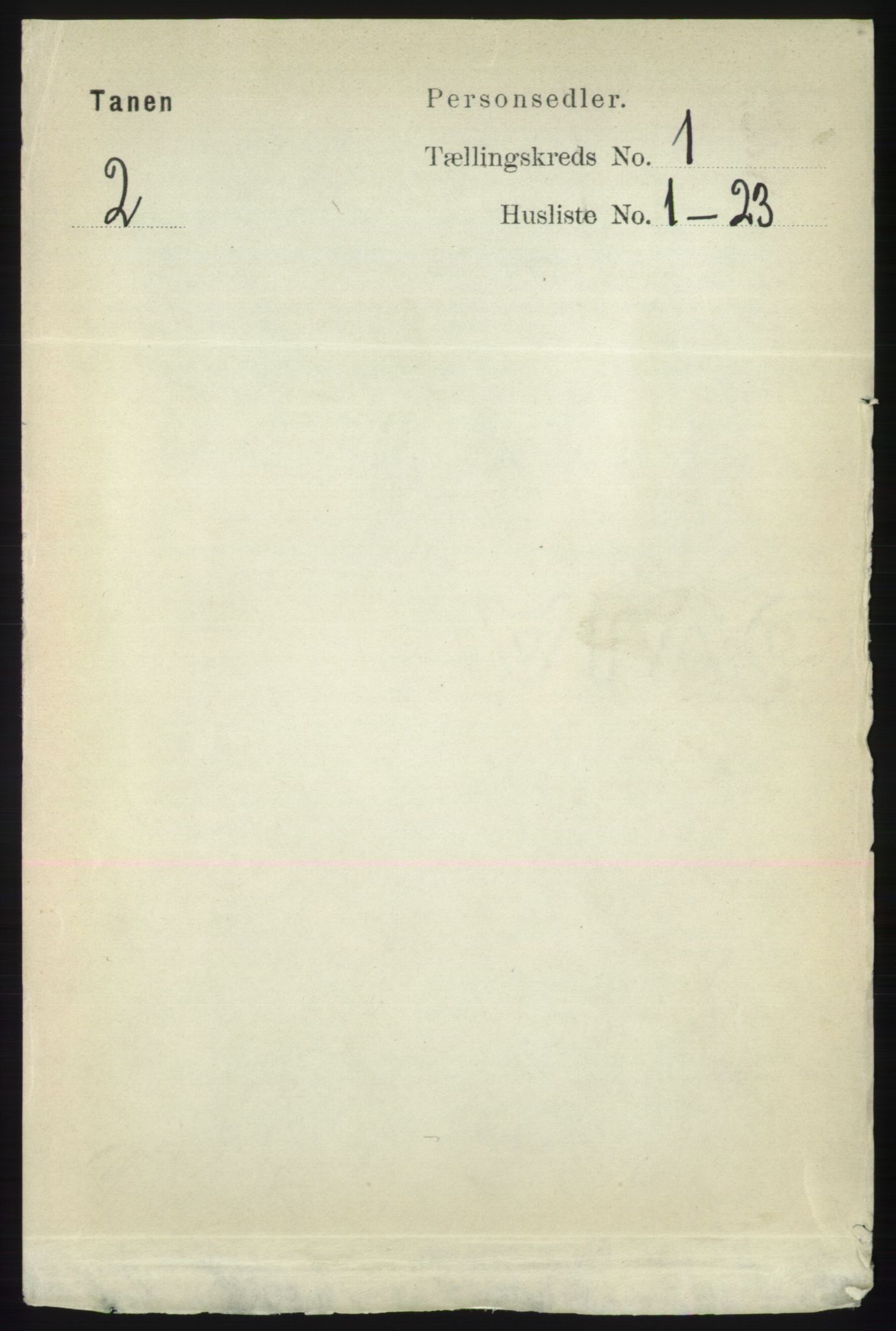 RA, 1891 census for 2025 Tana, 1891, p. 113