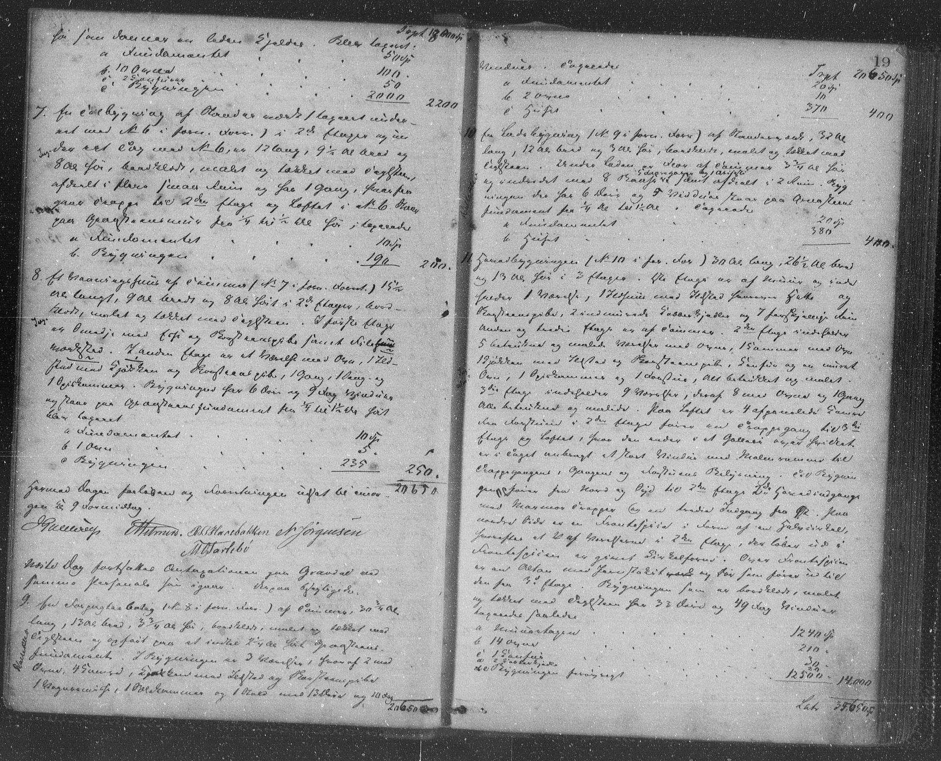 Lensmannen i Årstad, AV/SAB-A-36201/0012/L0004: Branntakstprotokoll, 1867-1872, p. 19