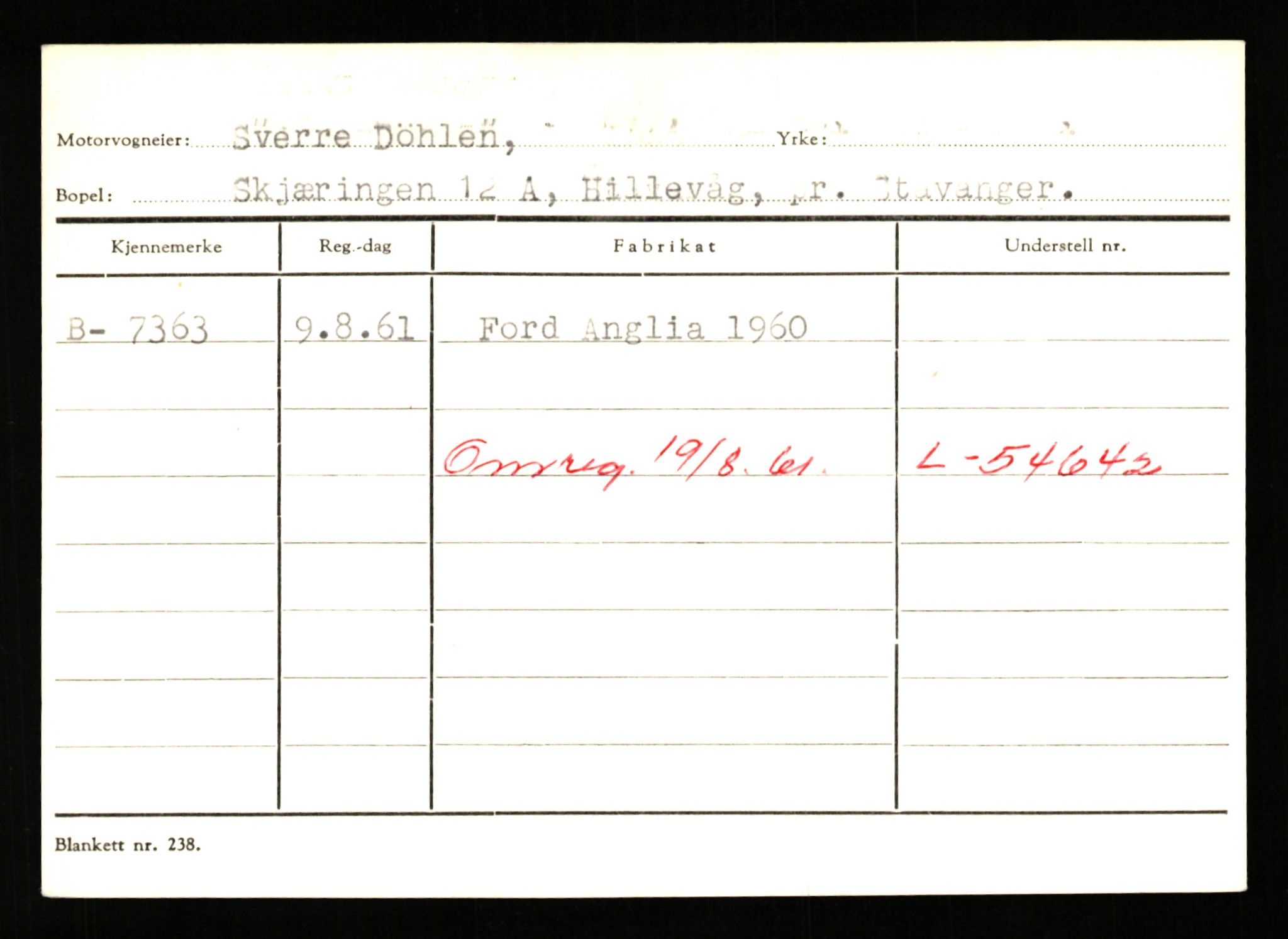 Stavanger trafikkstasjon, SAST/A-101942/0/G/L0002: Registreringsnummer: 5791 - 10405, 1930-1971, p. 743