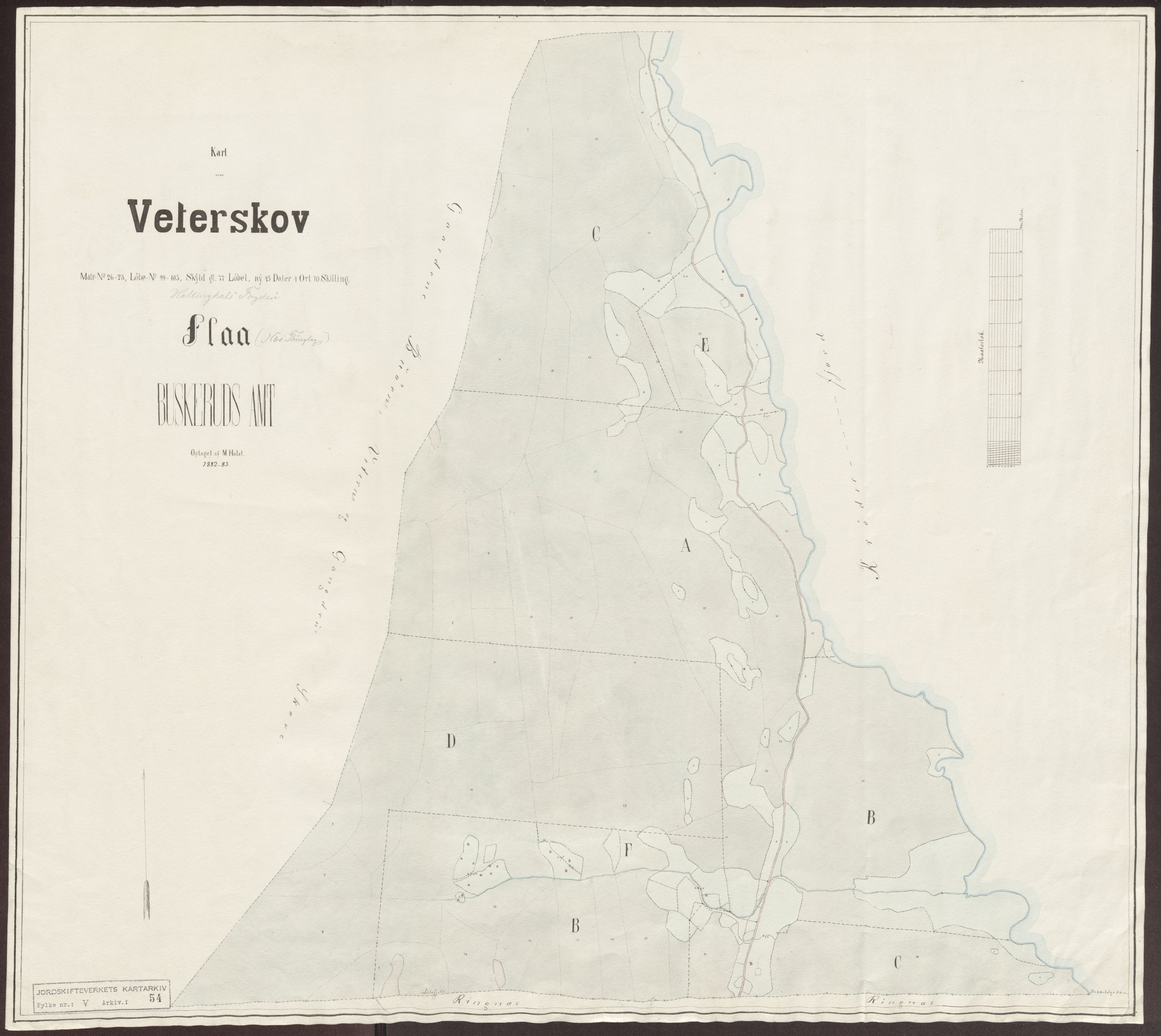 Jordskifteverkets kartarkiv, RA/S-3929/T, 1859-1988, p. 103