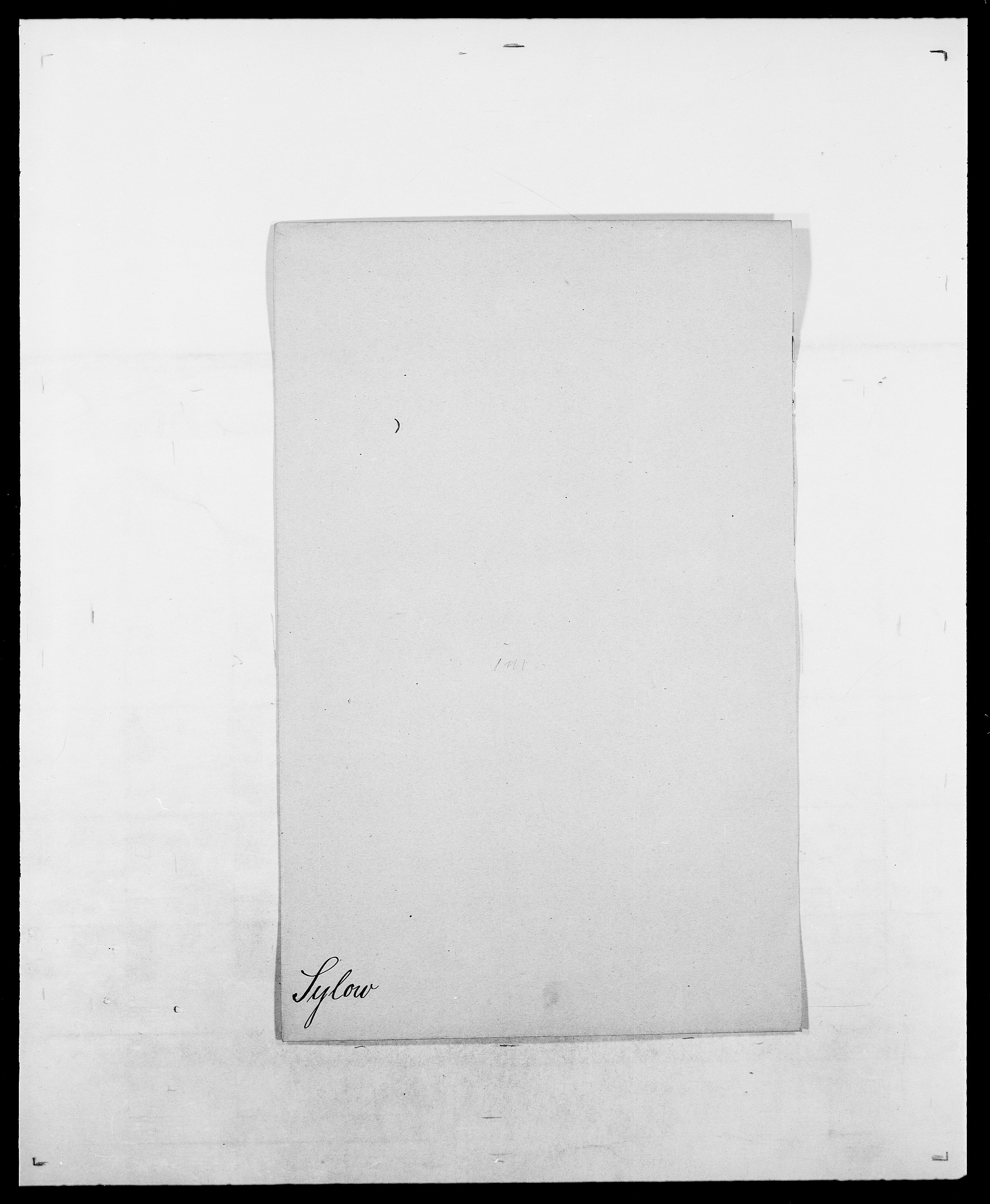Delgobe, Charles Antoine - samling, SAO/PAO-0038/D/Da/L0038: Svanenskjold - Thornsohn, p. 91