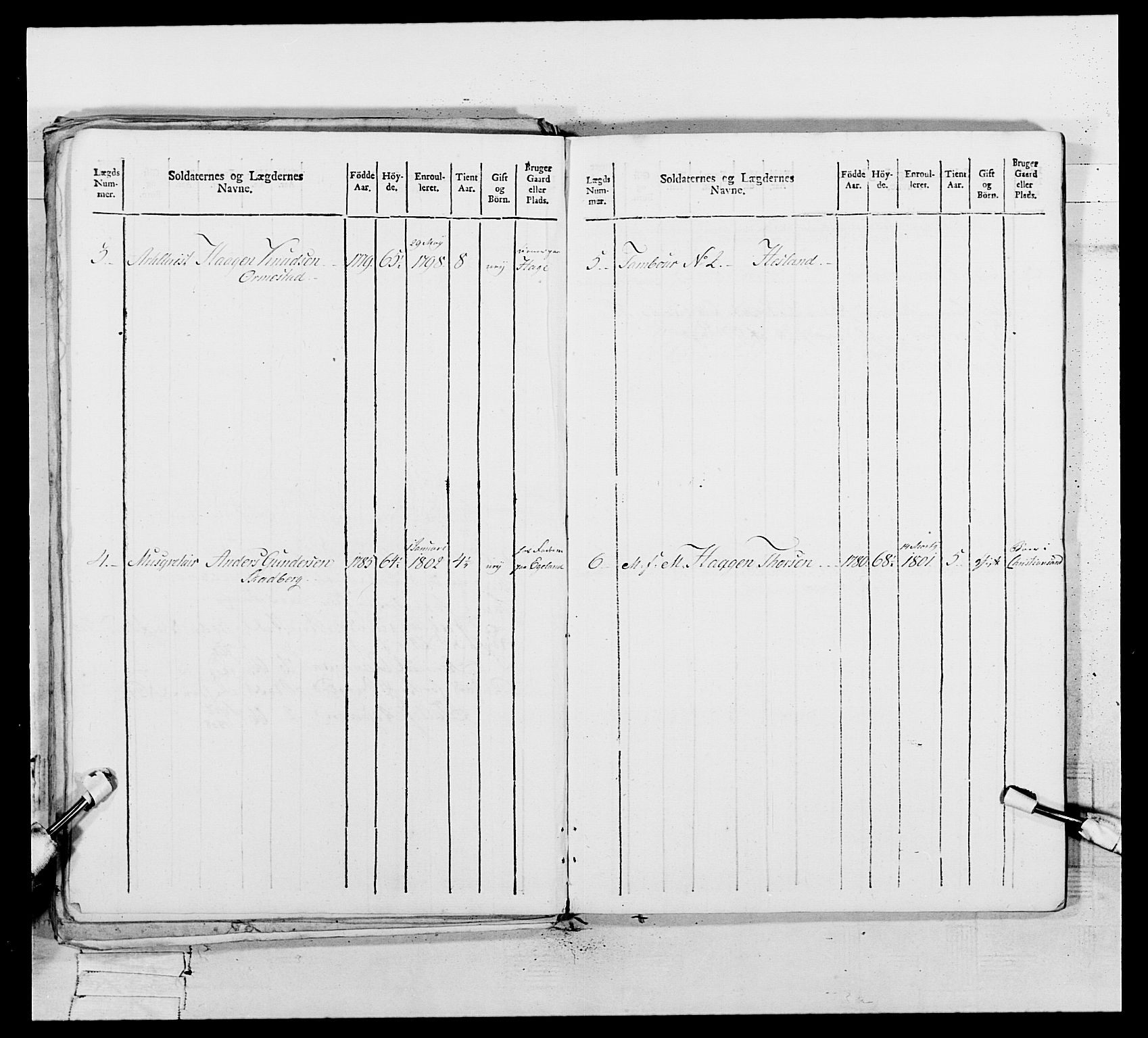 Generalitets- og kommissariatskollegiet, Det kongelige norske kommissariatskollegium, AV/RA-EA-5420/E/Eh/L0109: Vesterlenske nasjonale infanteriregiment, 1806, p. 414