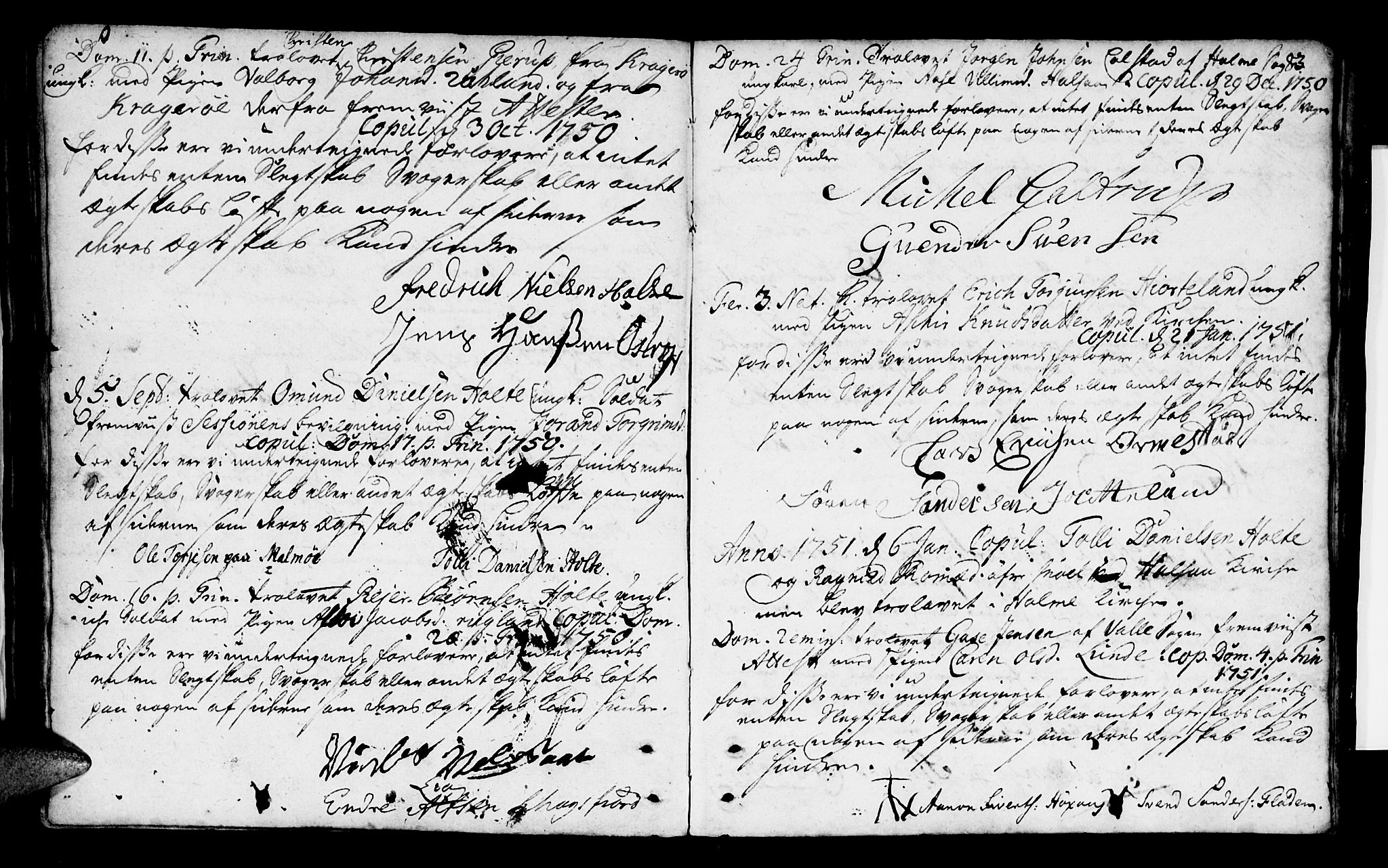 Mandal sokneprestkontor, SAK/1111-0030/F/Fa/Faa/L0002: Parish register (official) no. A 2, 1720-1754, p. 83