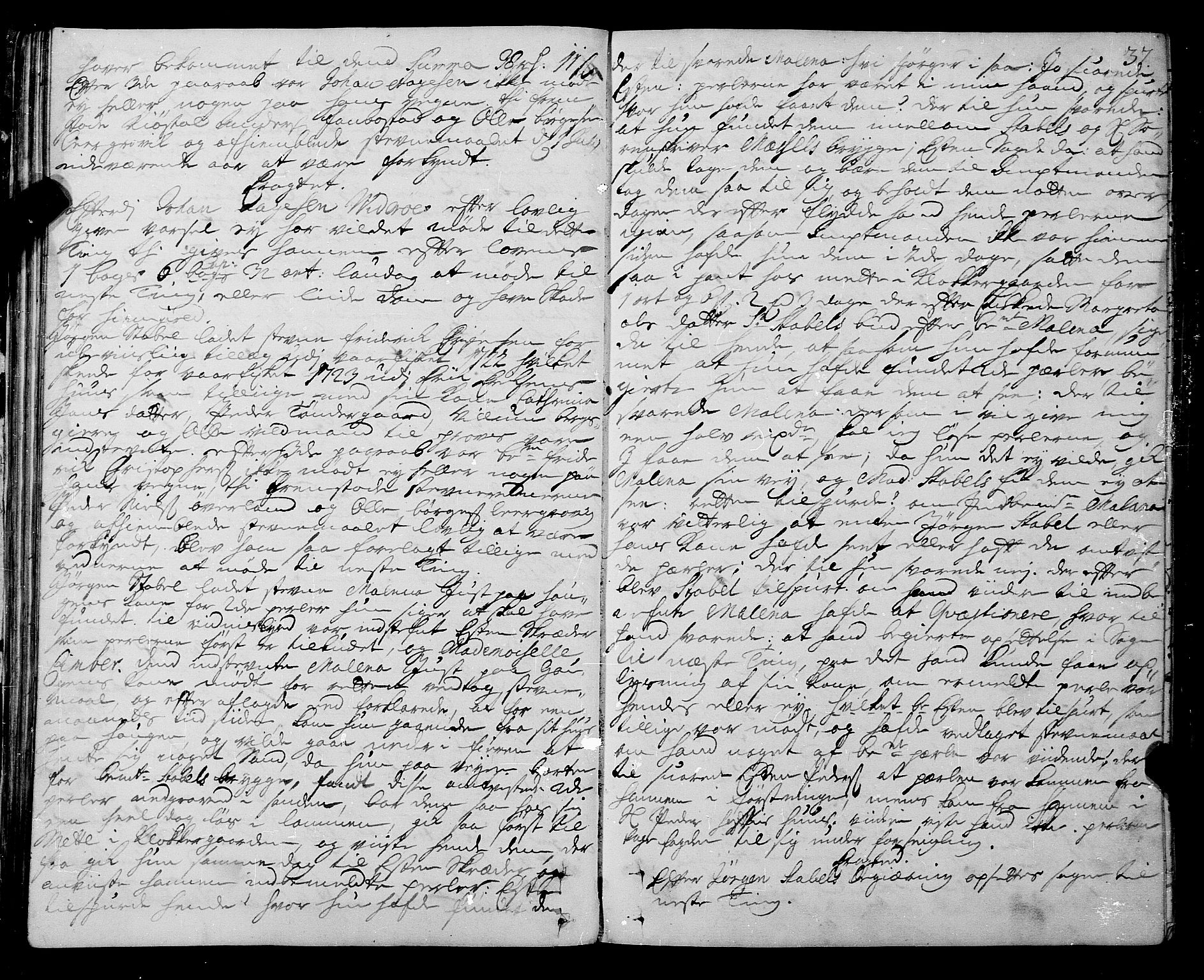 Romsdal sorenskriveri, SAT/A-4149/1/1/1A/L0009: Tingbok, 1722-1728, p. 36b-37a