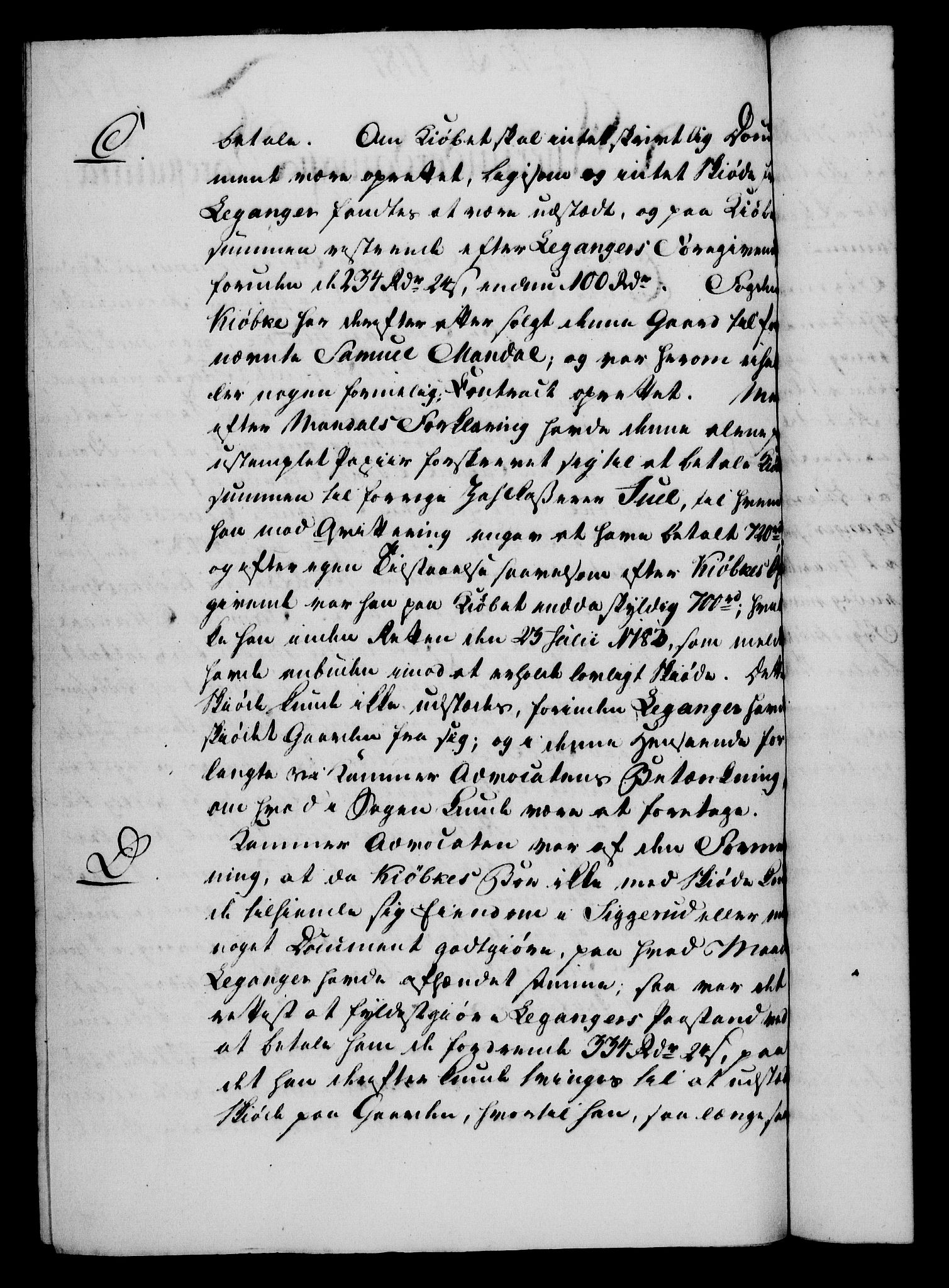 Rentekammeret, Kammerkanselliet, RA/EA-3111/G/Gf/Gfa/L0069: Norsk relasjons- og resolusjonsprotokoll (merket RK 52.69), 1787, p. 1160