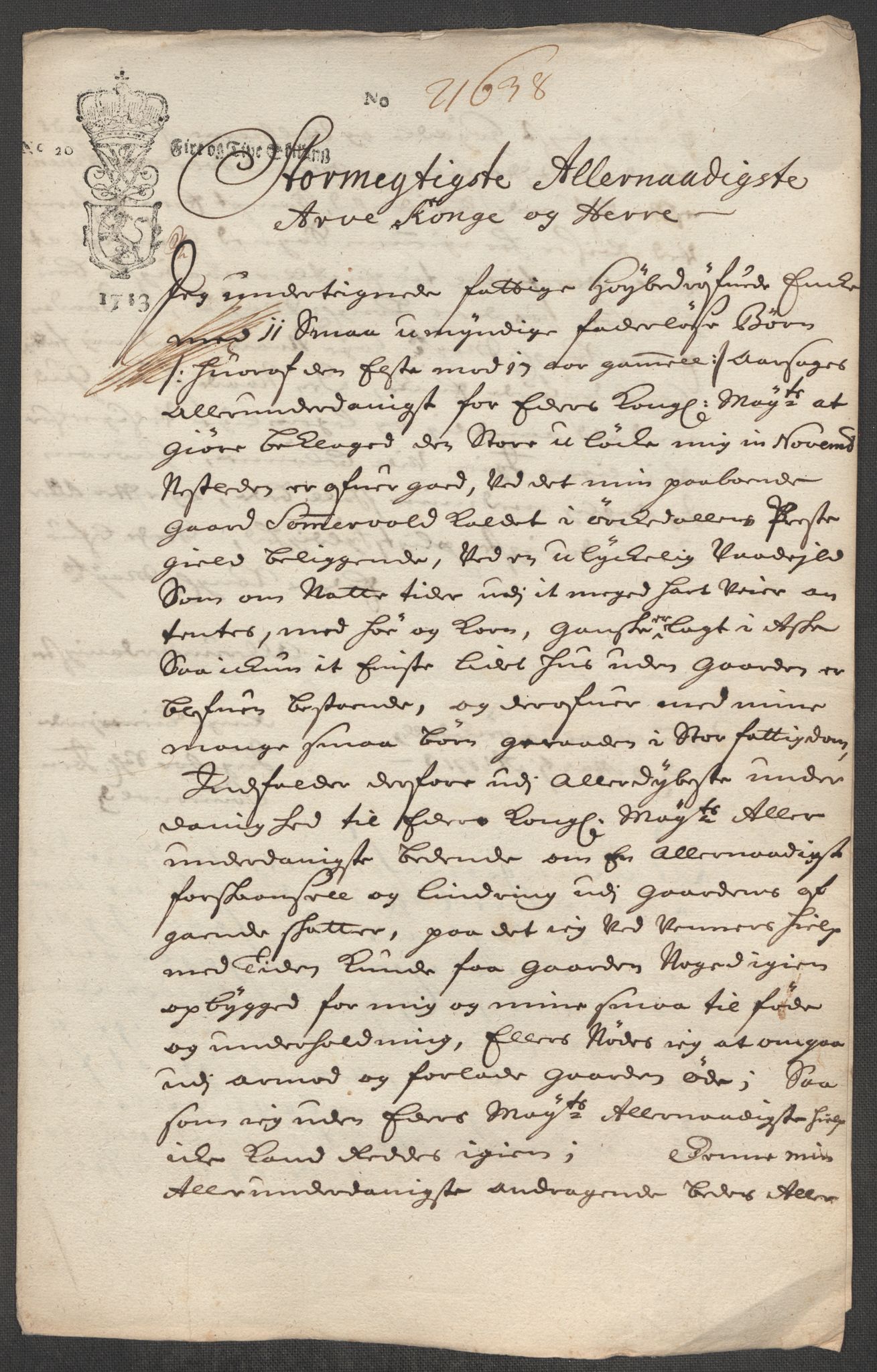 Rentekammeret inntil 1814, Reviderte regnskaper, Fogderegnskap, AV/RA-EA-4092/R60/L3965: Fogderegnskap Orkdal og Gauldal, 1714, p. 461