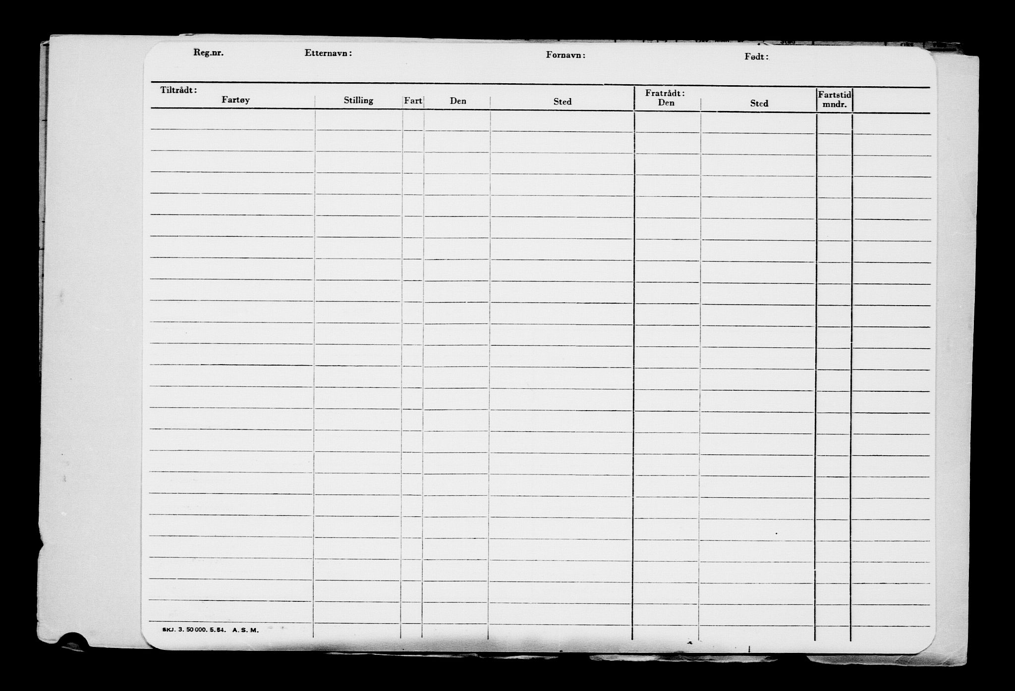 Direktoratet for sjømenn, AV/RA-S-3545/G/Gb/L0049: Hovedkort, 1903, p. 4